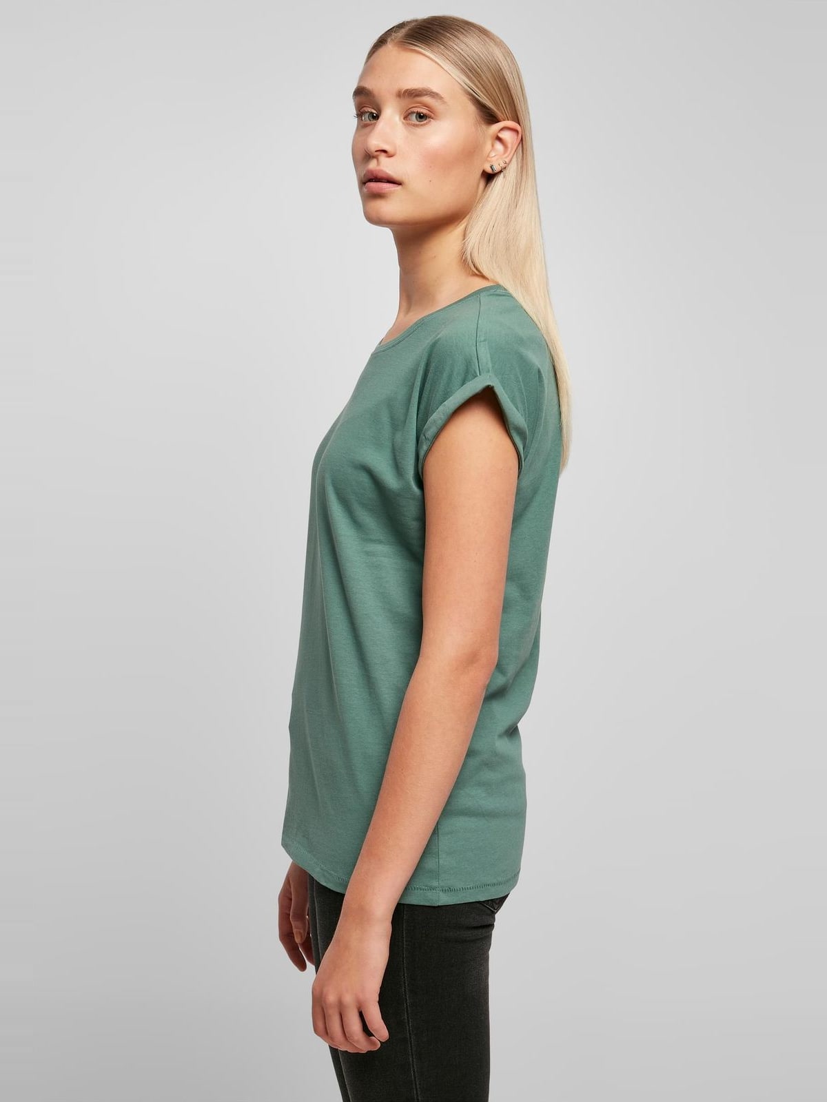 Γυναικείο T-Shirt BY021 Build Your Brand Pale Leaf paleleaf