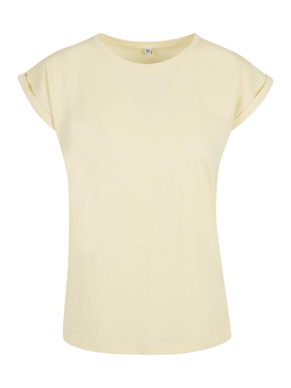 Γυναικείο T-Shirt BY021 Build Your Brand Soft Yellow softyellow