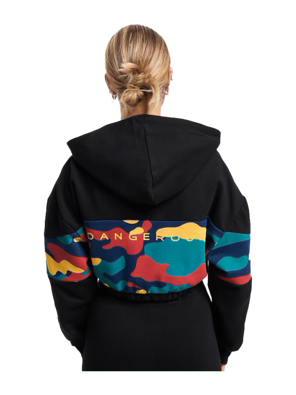 Dangerous DNGRS Hoody HideMe DNGRS DLHD136-00777 black camo
