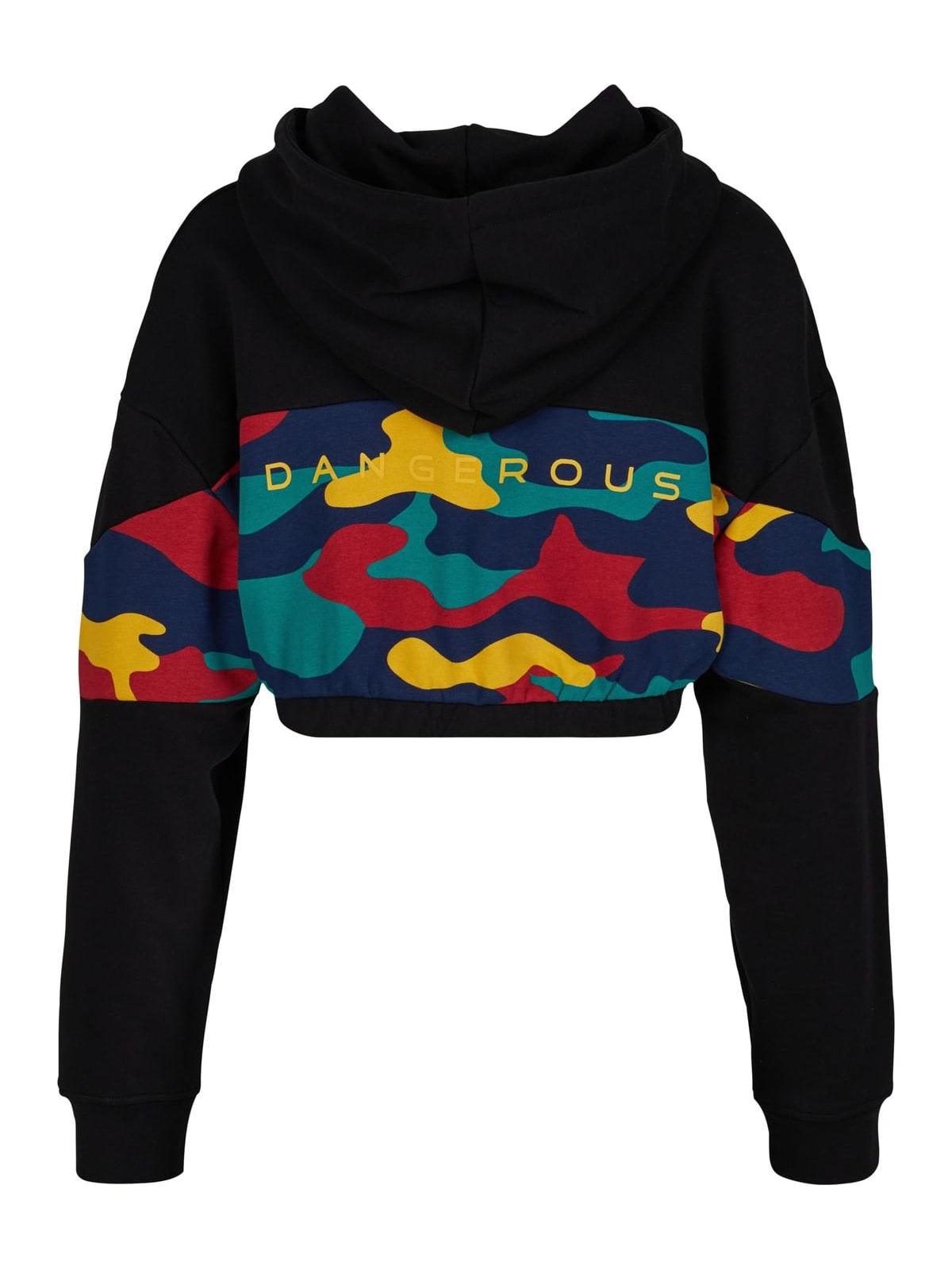 Dangerous DNGRS Hoody HideMe DNGRS DLHD136-00777 black camo