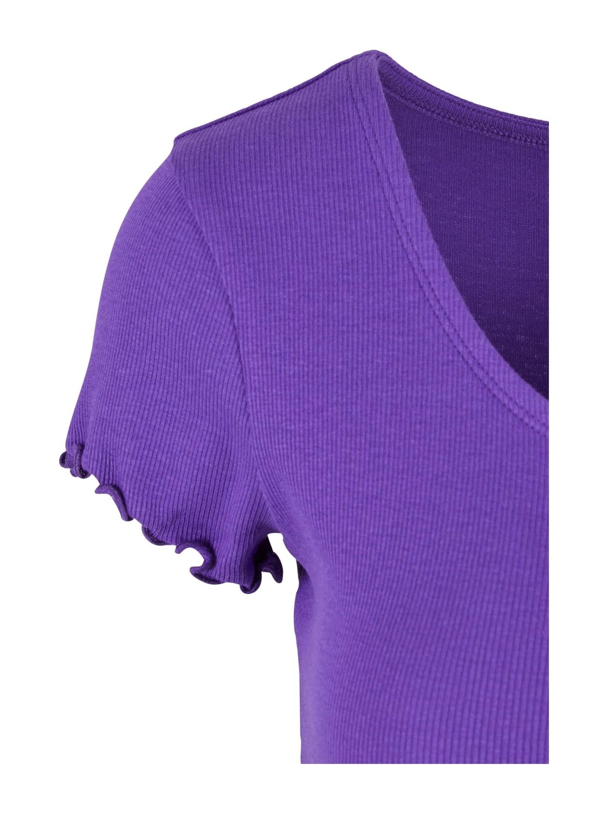 Γυναικείο T-shirt Rib Babylock TB6054 Urban Classics Realviolet