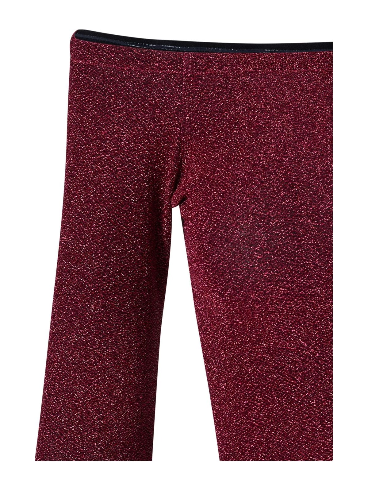 Γυναικεία Μακρυμάνικη Μπλούζα Glitter Off Shoulder TB6125-00606 Urban Classics Burgundy