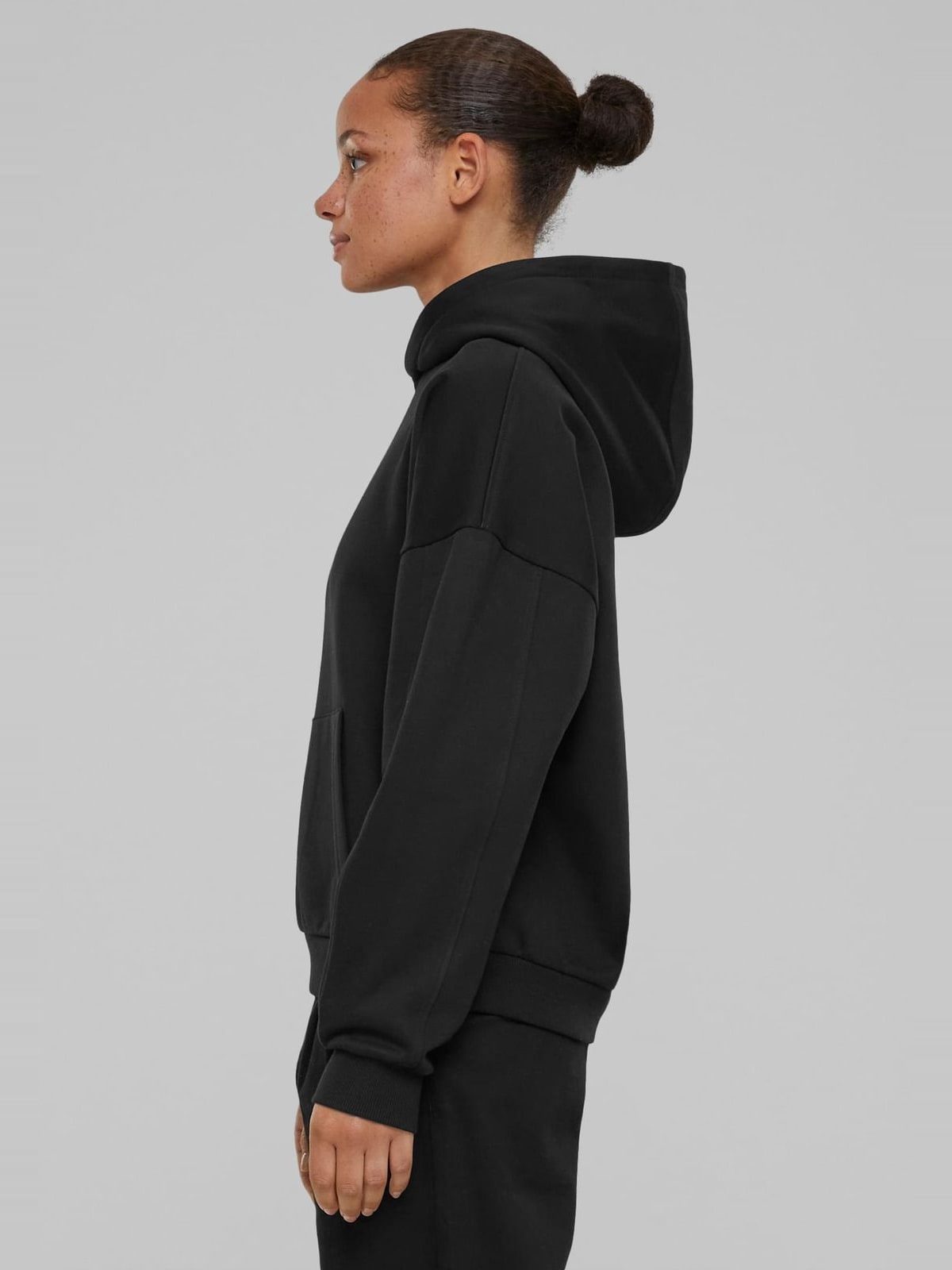 Ladies Organic Oversized Hoody Urban Classics TB6132-00007 black