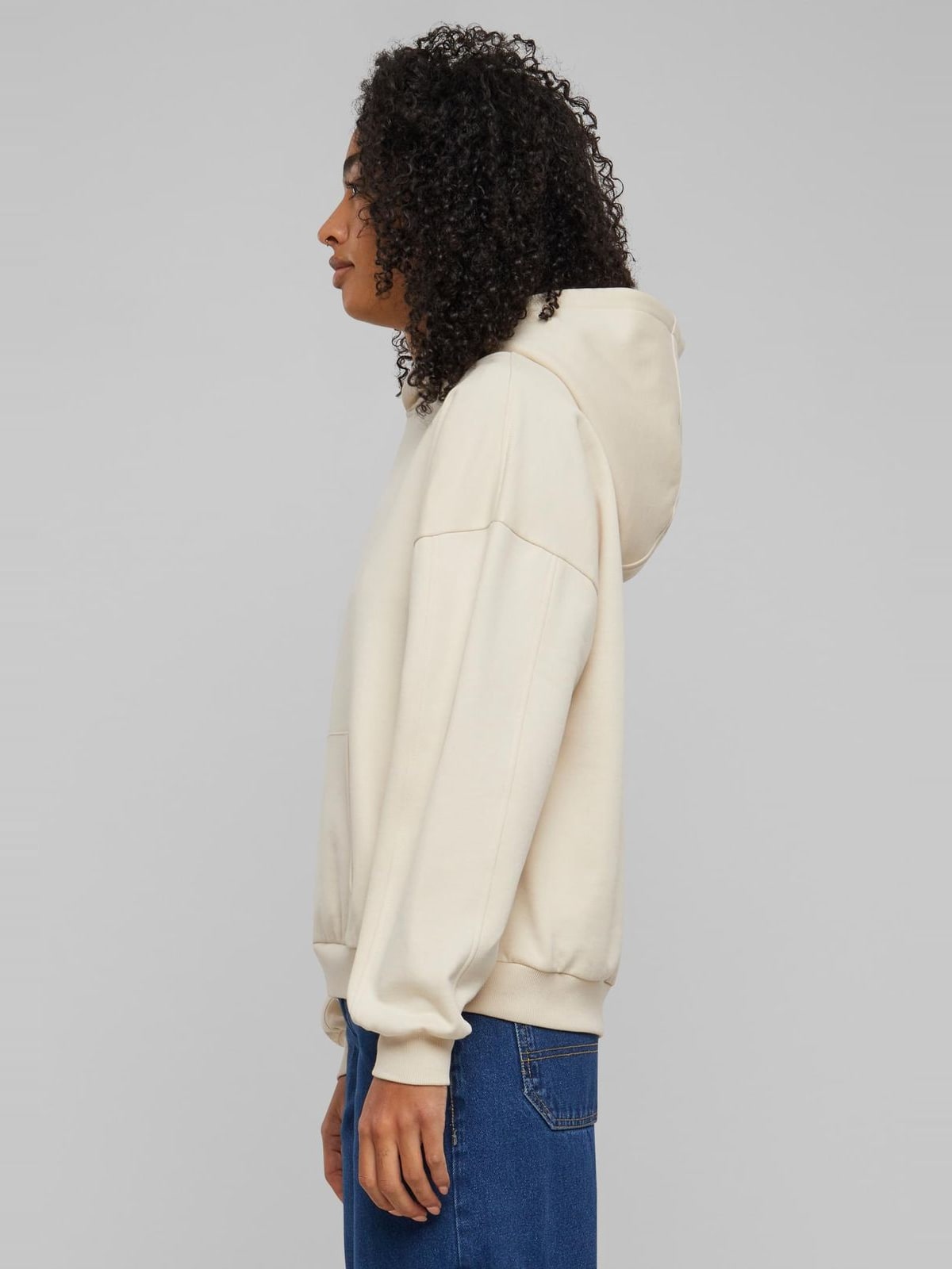 Ladies Organic Oversized Hoody Urban Classics TB6132-02903 whitesand