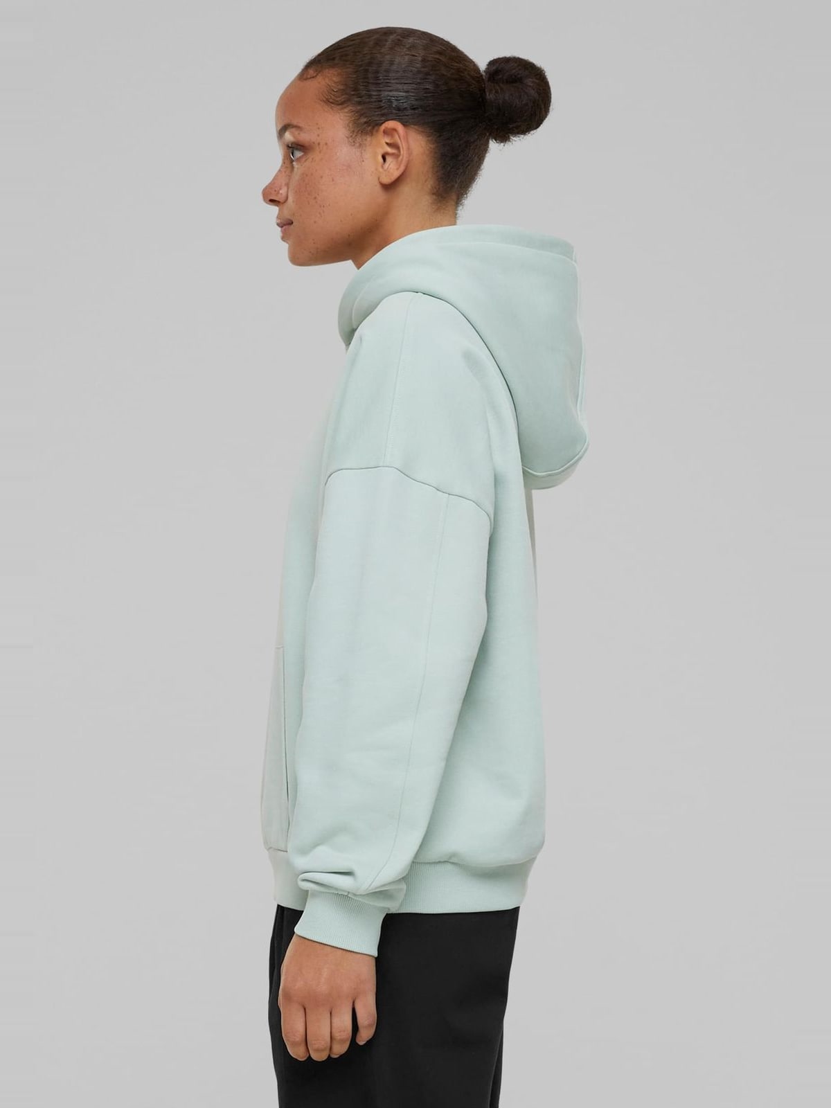Ladies Organic Oversized Hoody Urban Classics TB6132-14067 frostmint