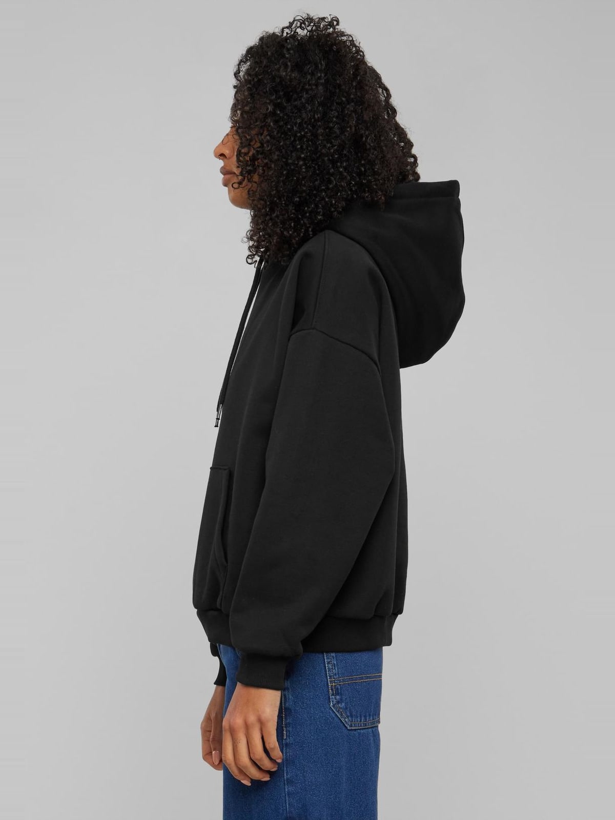 Ladies Oversized Ultra Heavy Hoody Urban Classics TB6134-00007 black