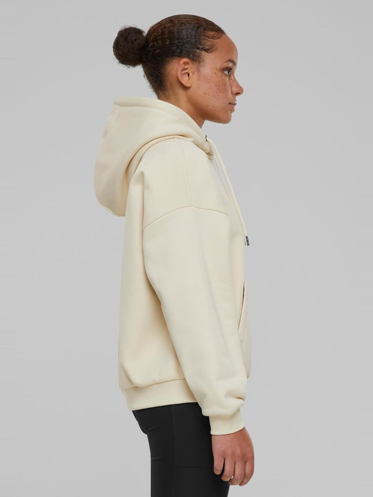Ladies Oversized Ultra Heavy Hoody Urban Classics TB6134-00208 sand
