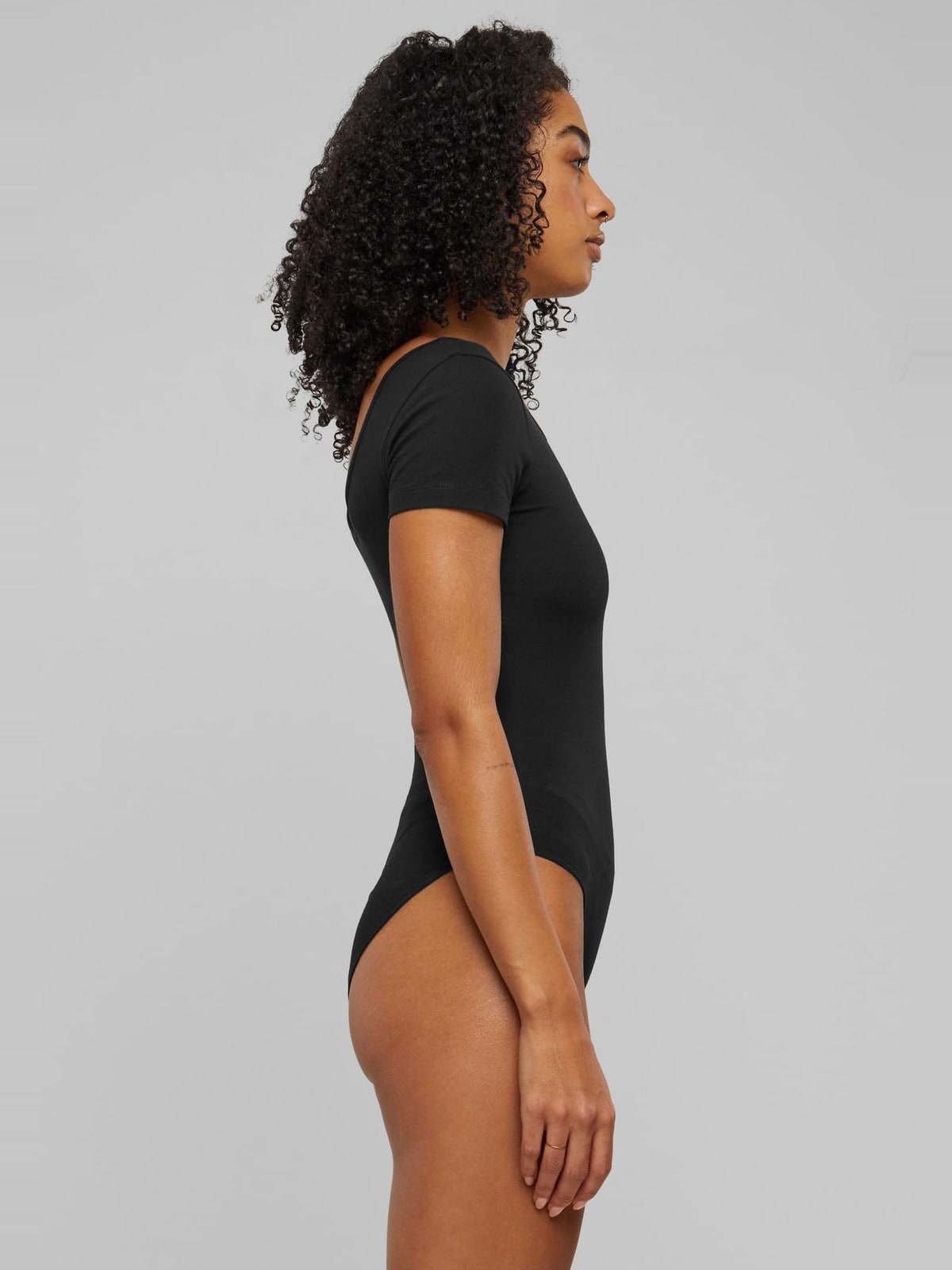 Γυναικείο Κορμάκι Organic Stretch Jersey TB6170 Urban Classics Black