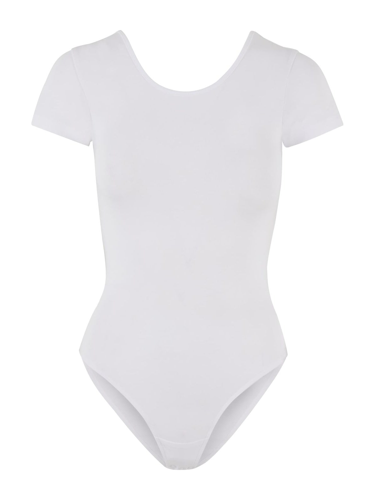 Ladies Organic Stretch Jersey Body 2-Pack Urban Classics TB6170A white+black