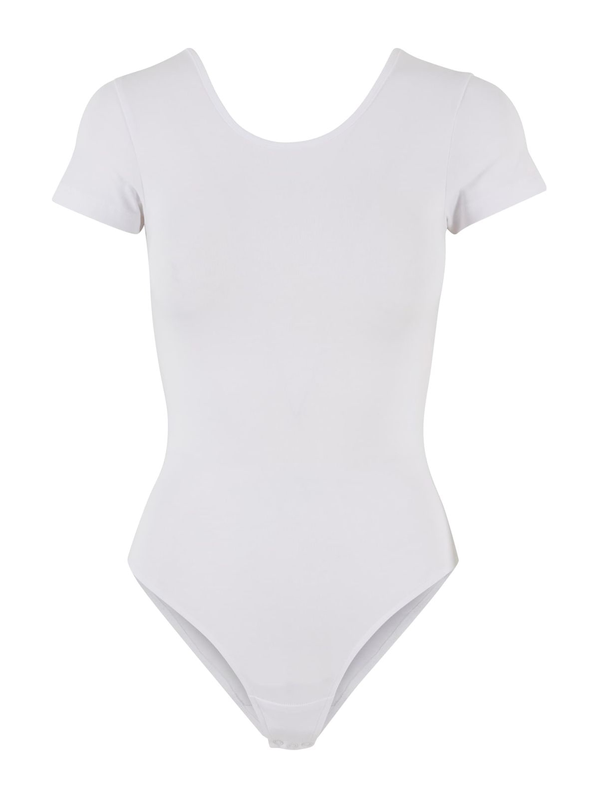 Ladies Organic Stretch Jersey Body 2-Pack Urban Classics TB6170A-03168 white+white