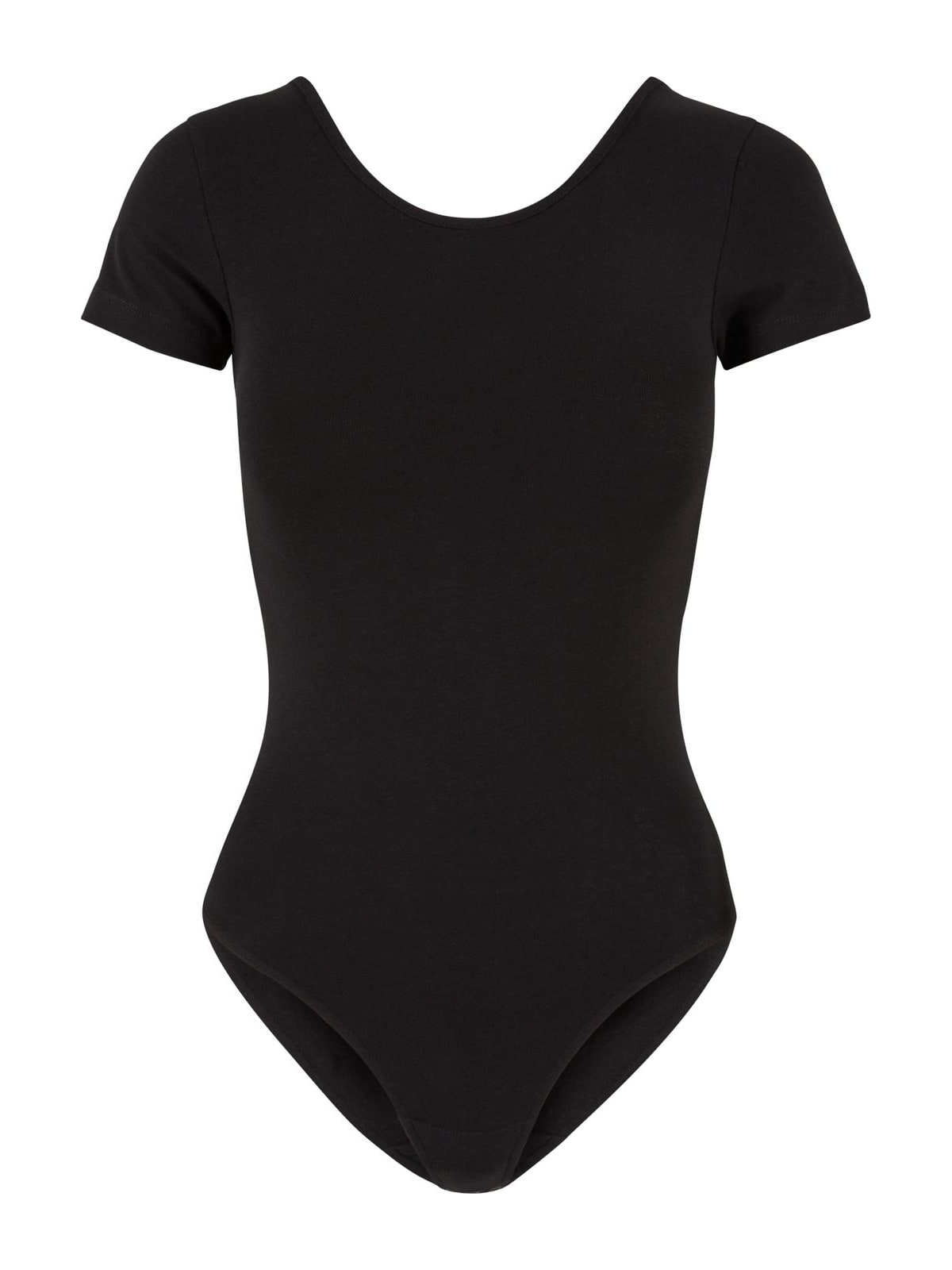 Ladies Organic Stretch Jersey Body 2-Pack Urban Classics TB6170A black+black