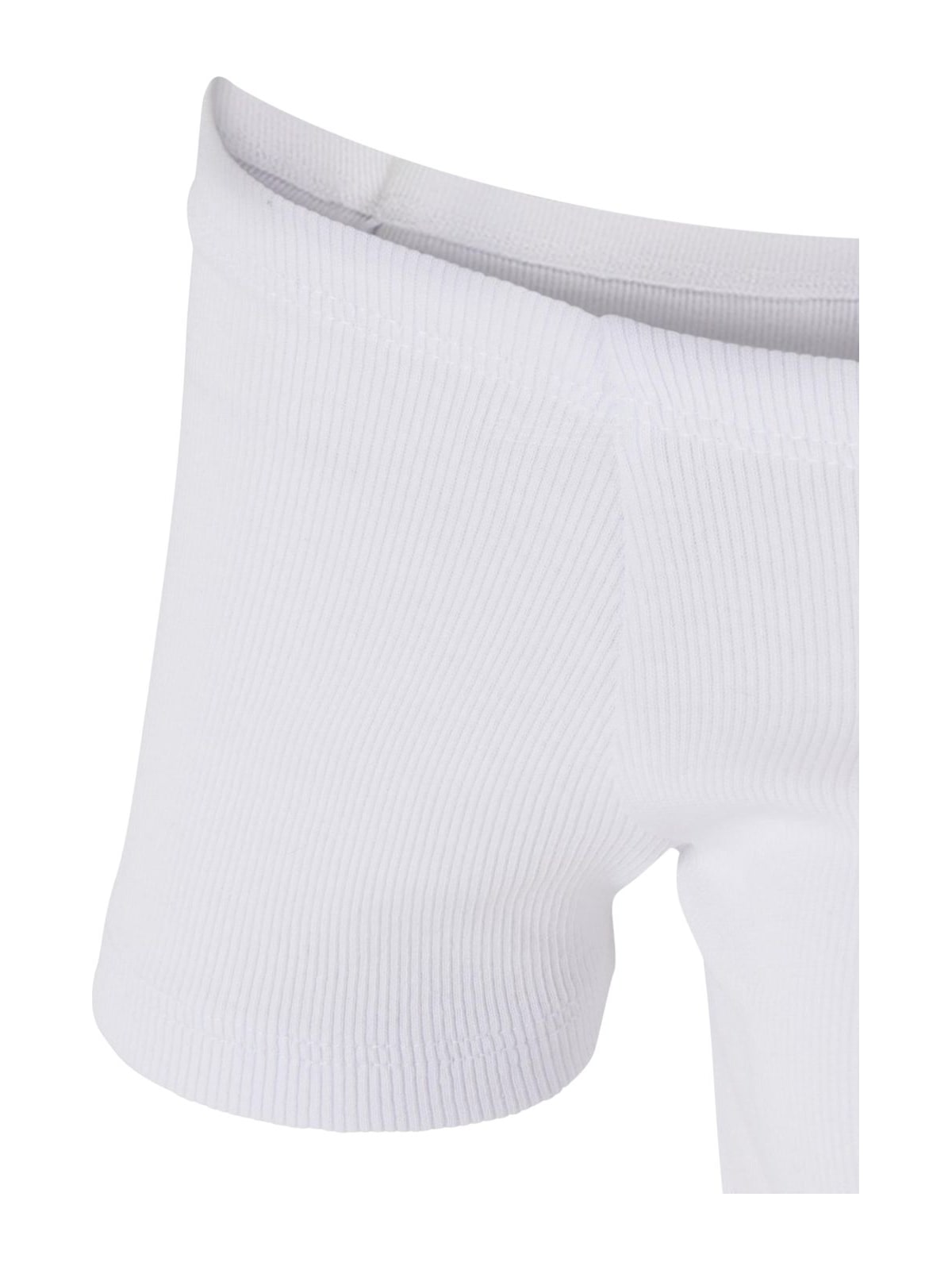 Γυναικείο Organic Off Shoulder Rib T-Shirt TB6184-00220 Urban Classics White