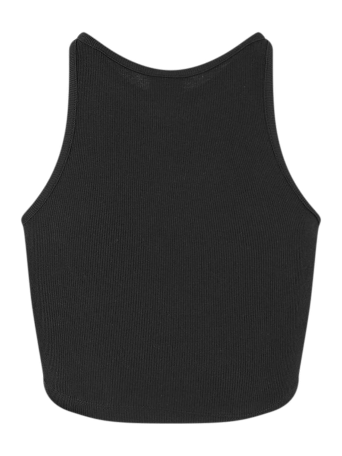 Γυναικείο Cropped Rib Top TB6185 Urban Classics Black