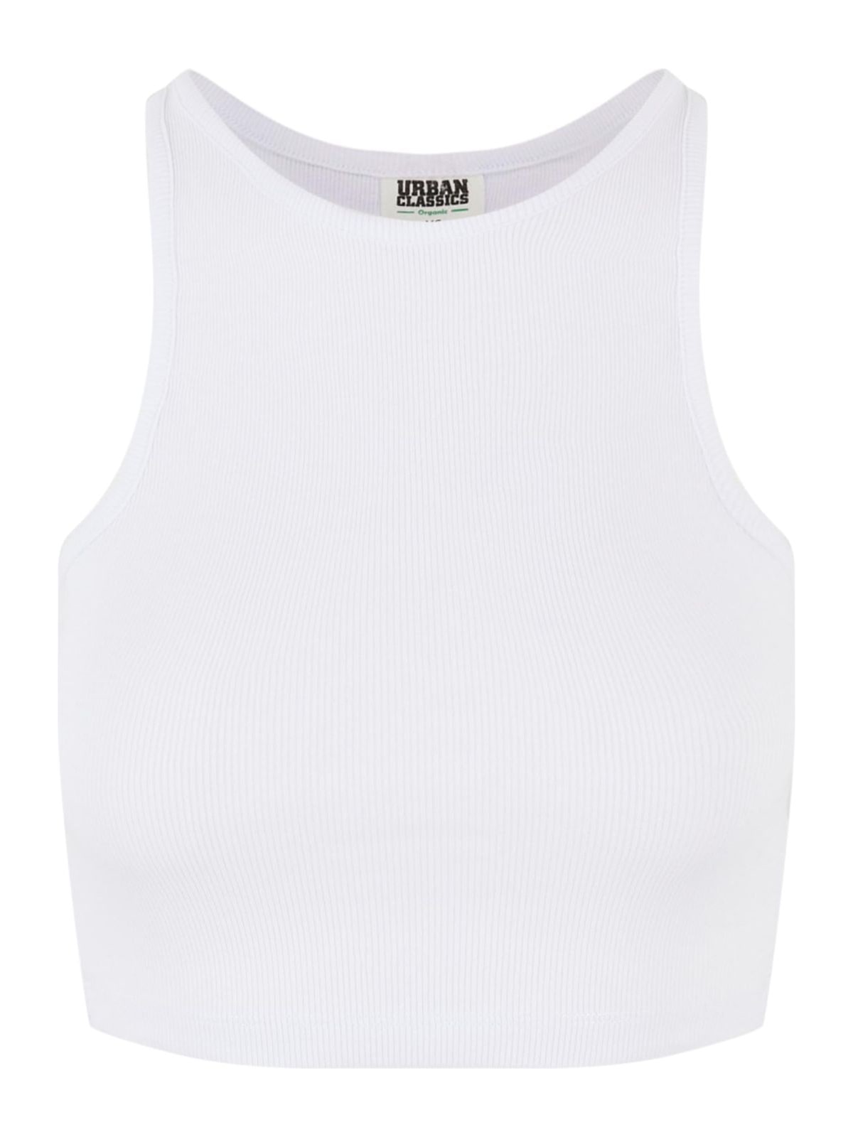 Γυναικείο Cropped Rib Top 2-Pack TB6185A Urban Classics white+black