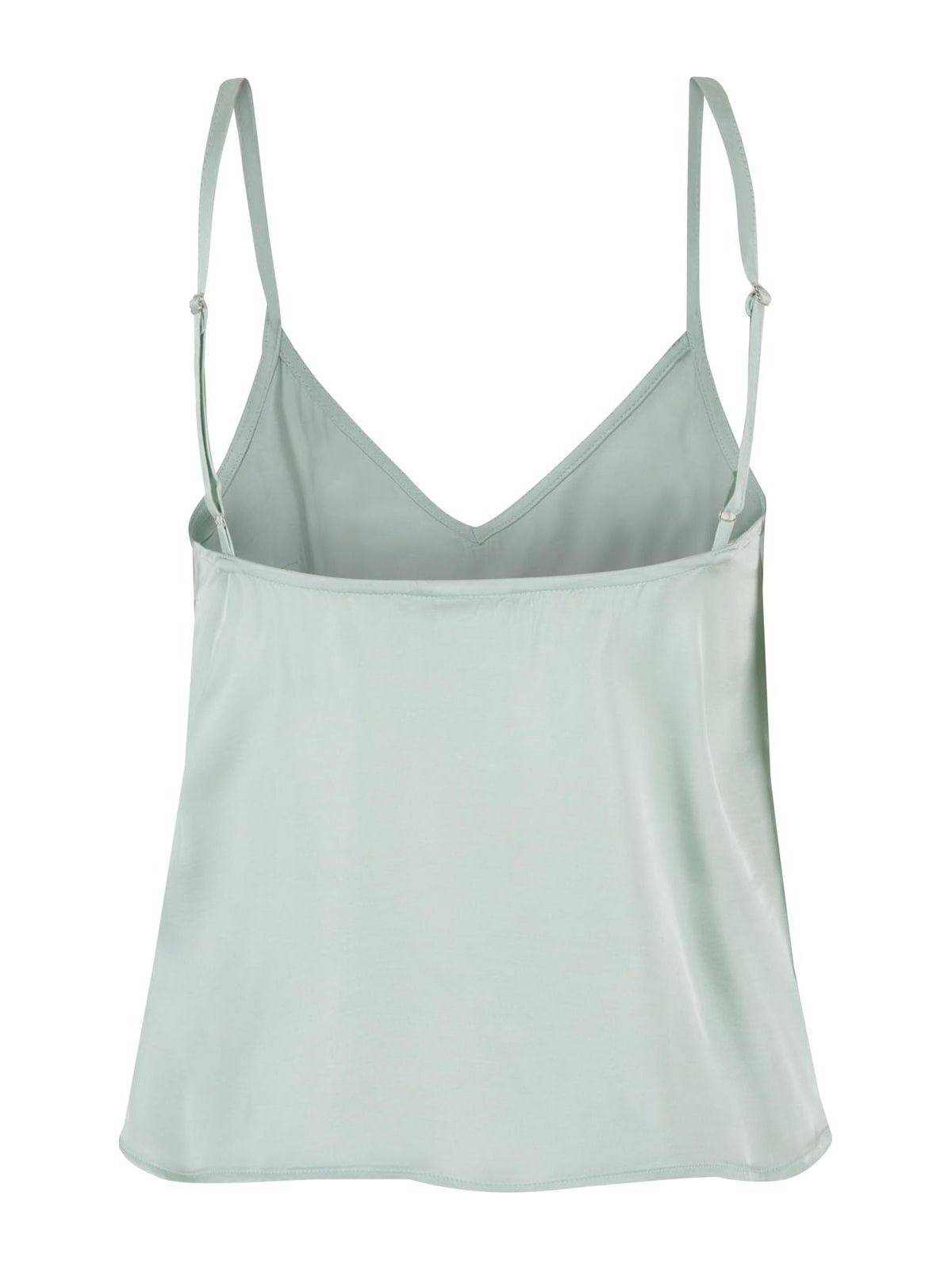 Ladies Viscose Satin Slip Top Urban Classics TB6187-14067 frostmint