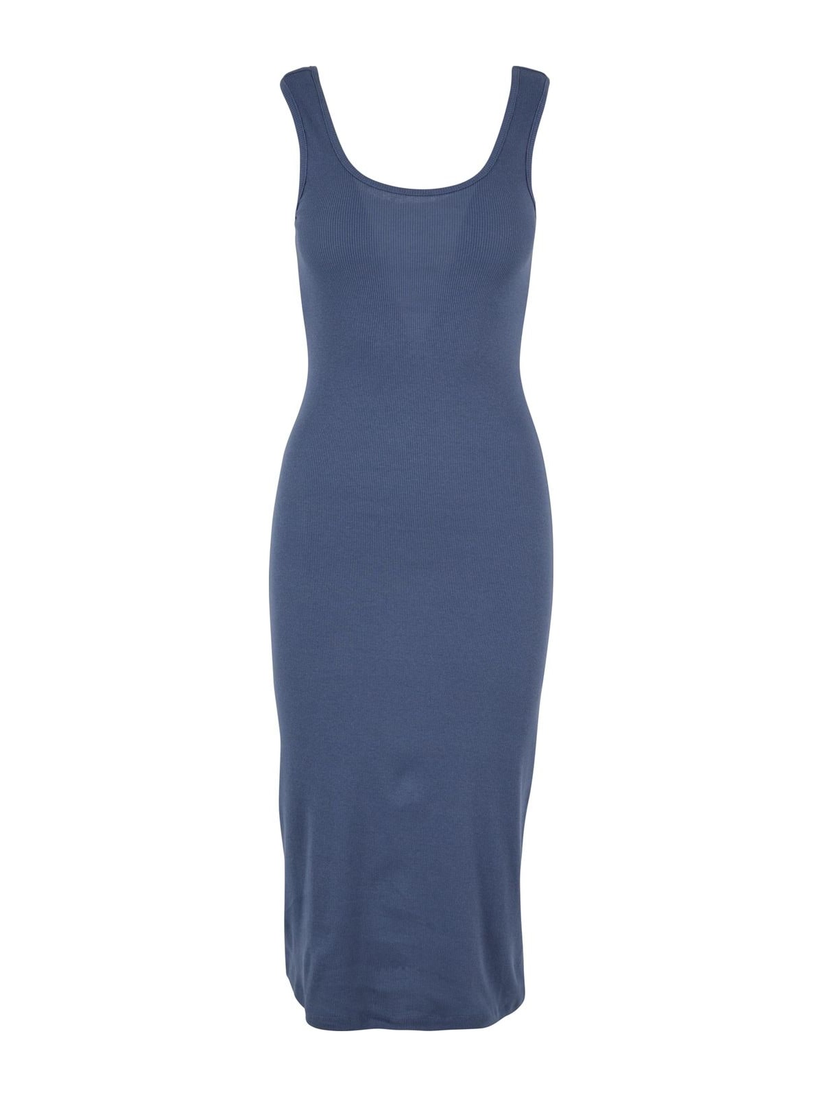Γυναικείο Φόρεμα Rib Top TB6190 Urban Classics Vintageblue