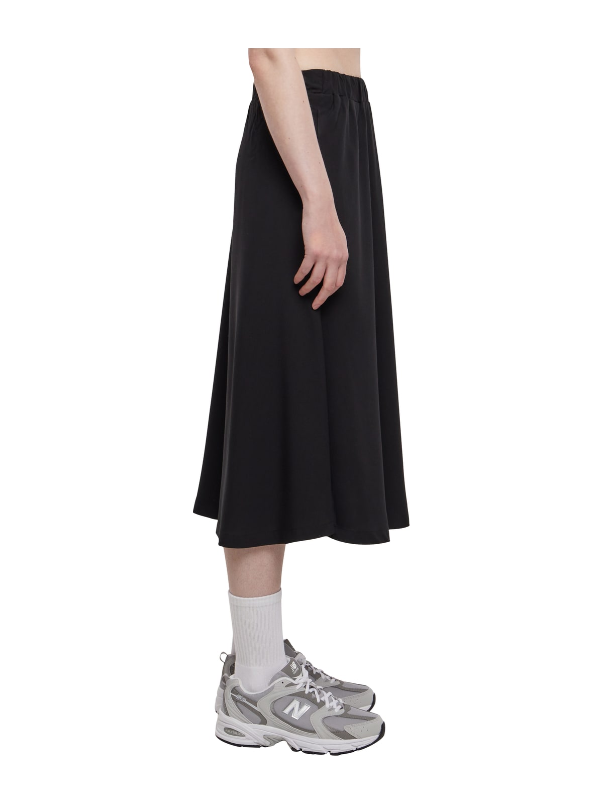 Ladies Viscose Φούστα Urban Classics TB6196 black
