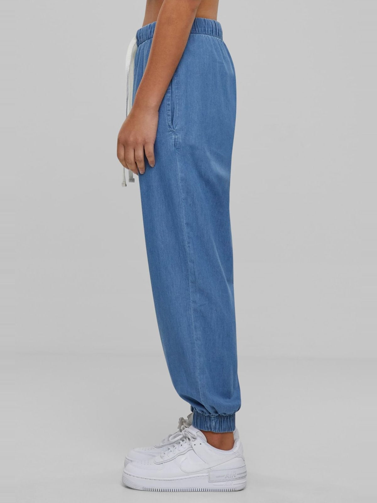 Γυναικεία Φόρμα TB6816 Urban Classics Light Denim skyblue washed