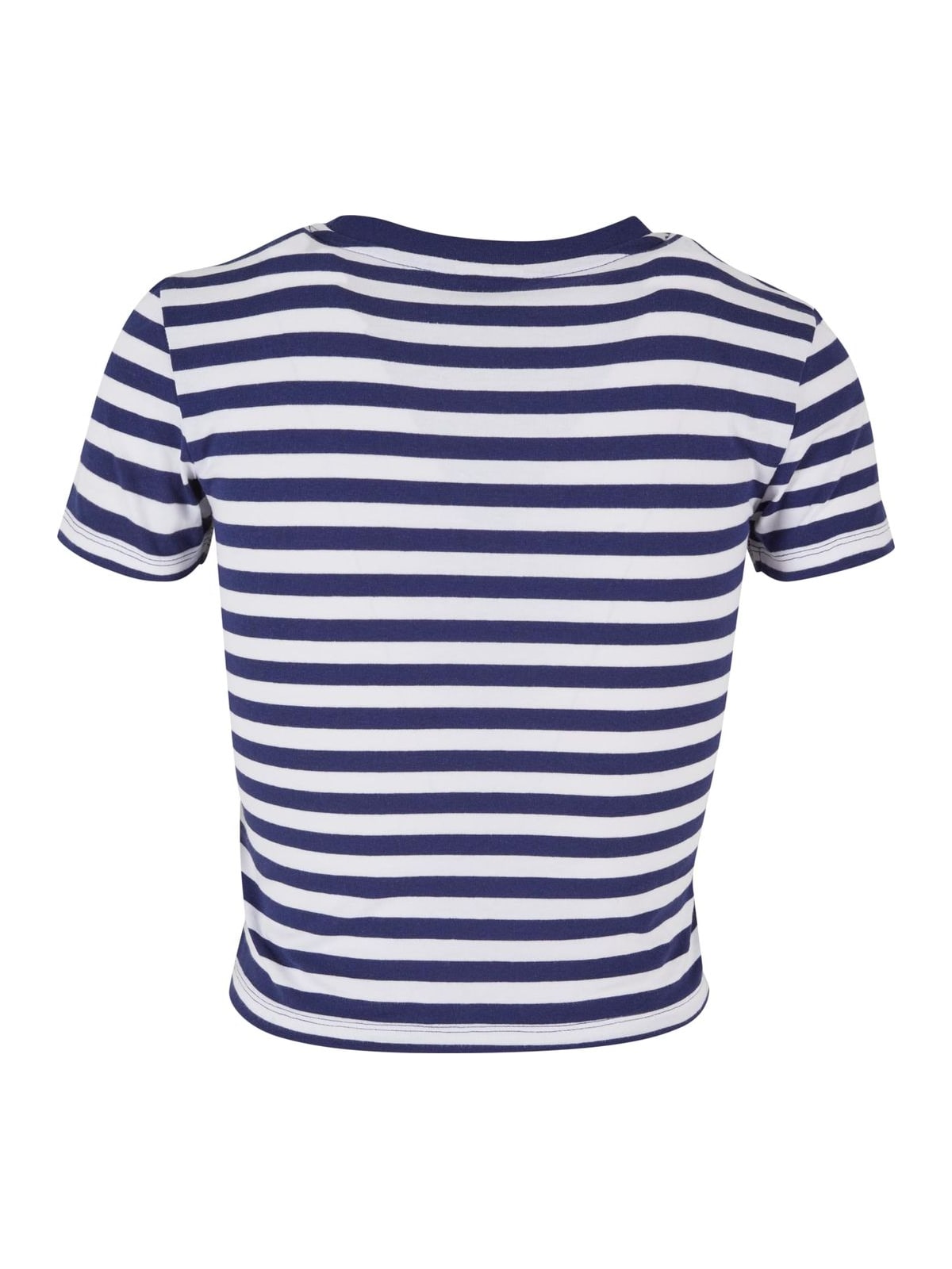 Γυναικείο Κοντό Ριγέ T-Shirt TB6825 Urban Classics white/darkblue
