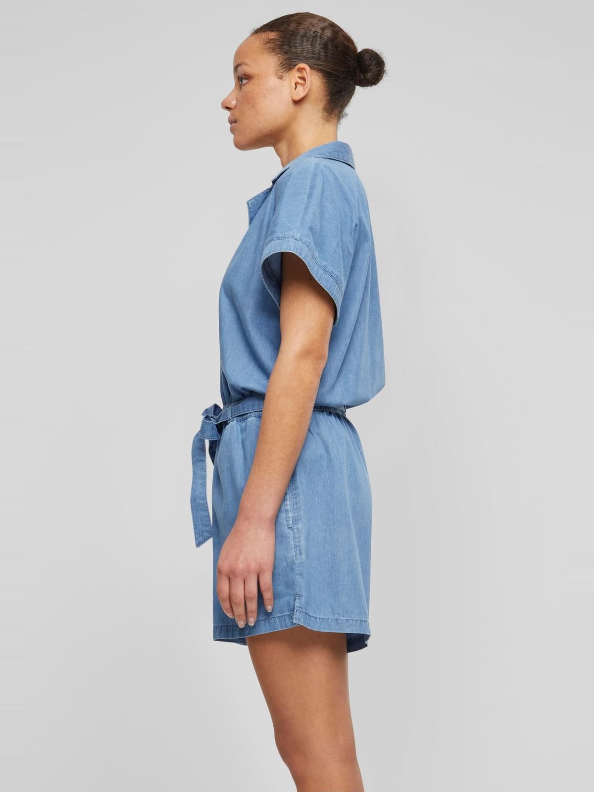 Γυναικεία Ολόσωμη Φόρμα TB6837 Urban Classics Light Denim skyblue washed