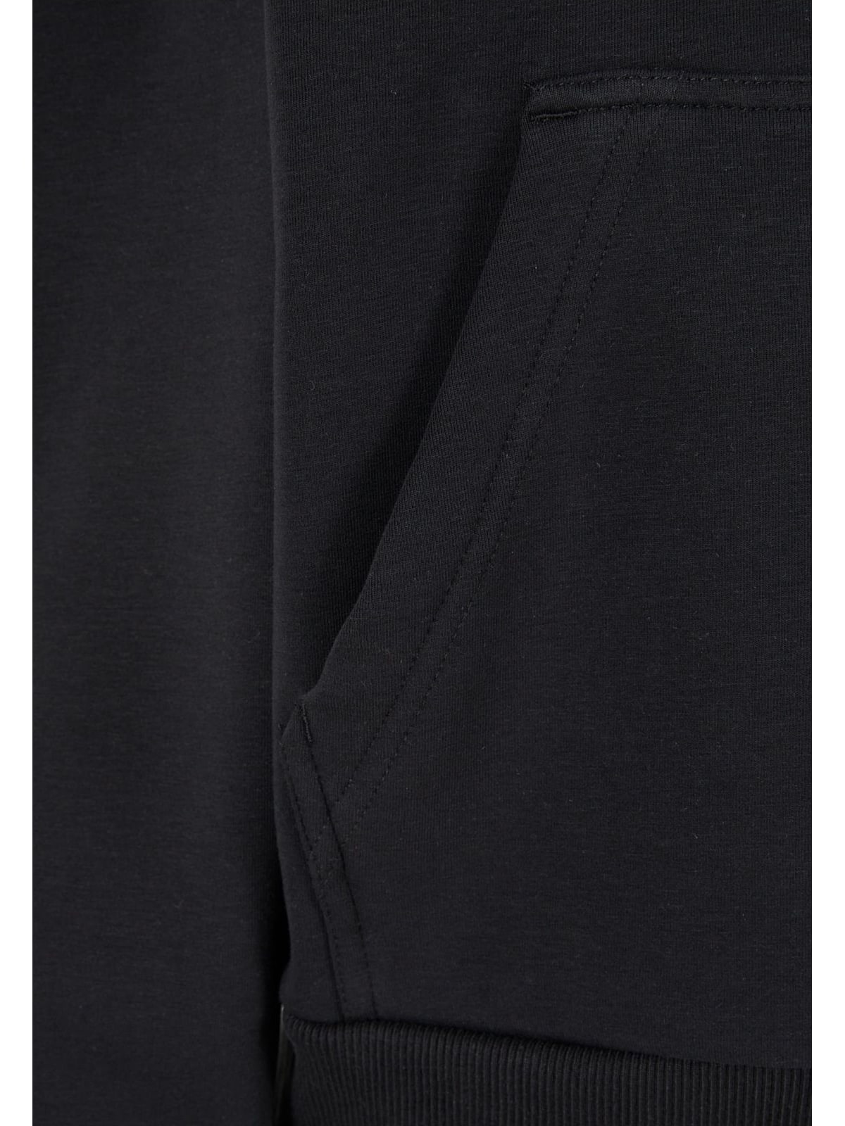 Ladies Cozy Oversized Hoody Urban Classics TB6861-00007 black