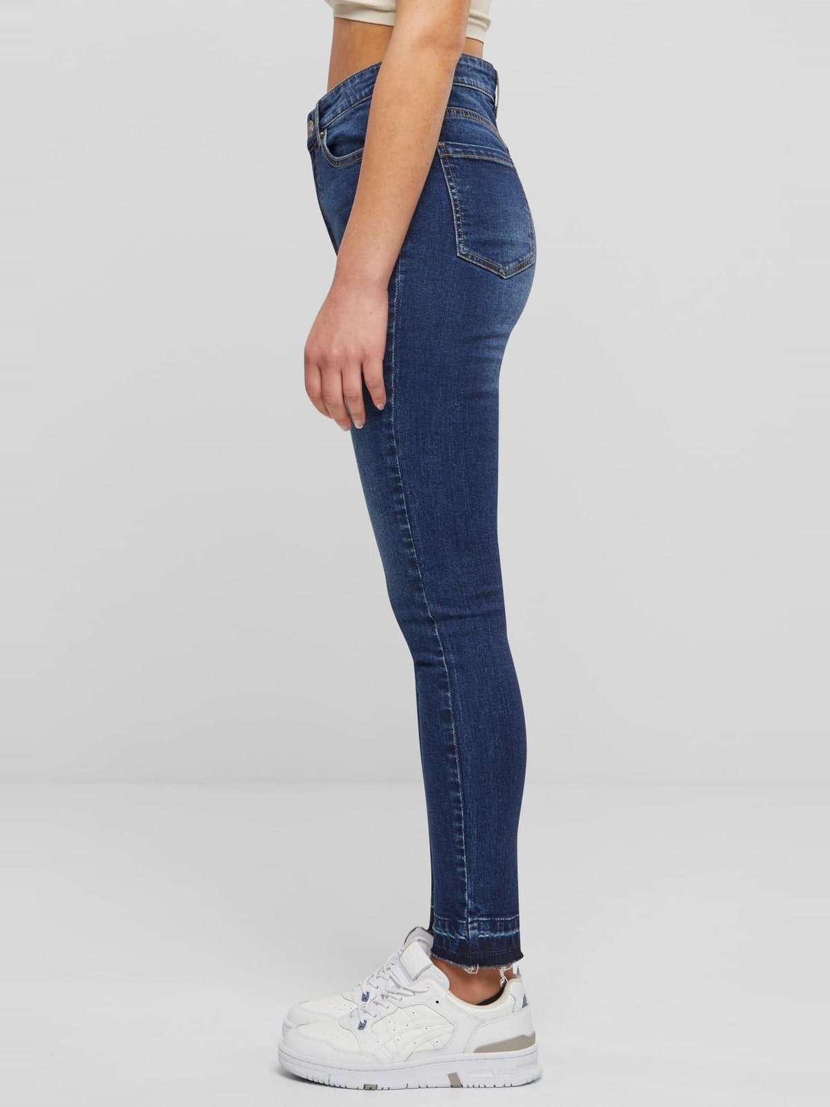 Παντελόνι Jeans Skinny Fit TB6865-03641 Urban Classics darkblue washed
