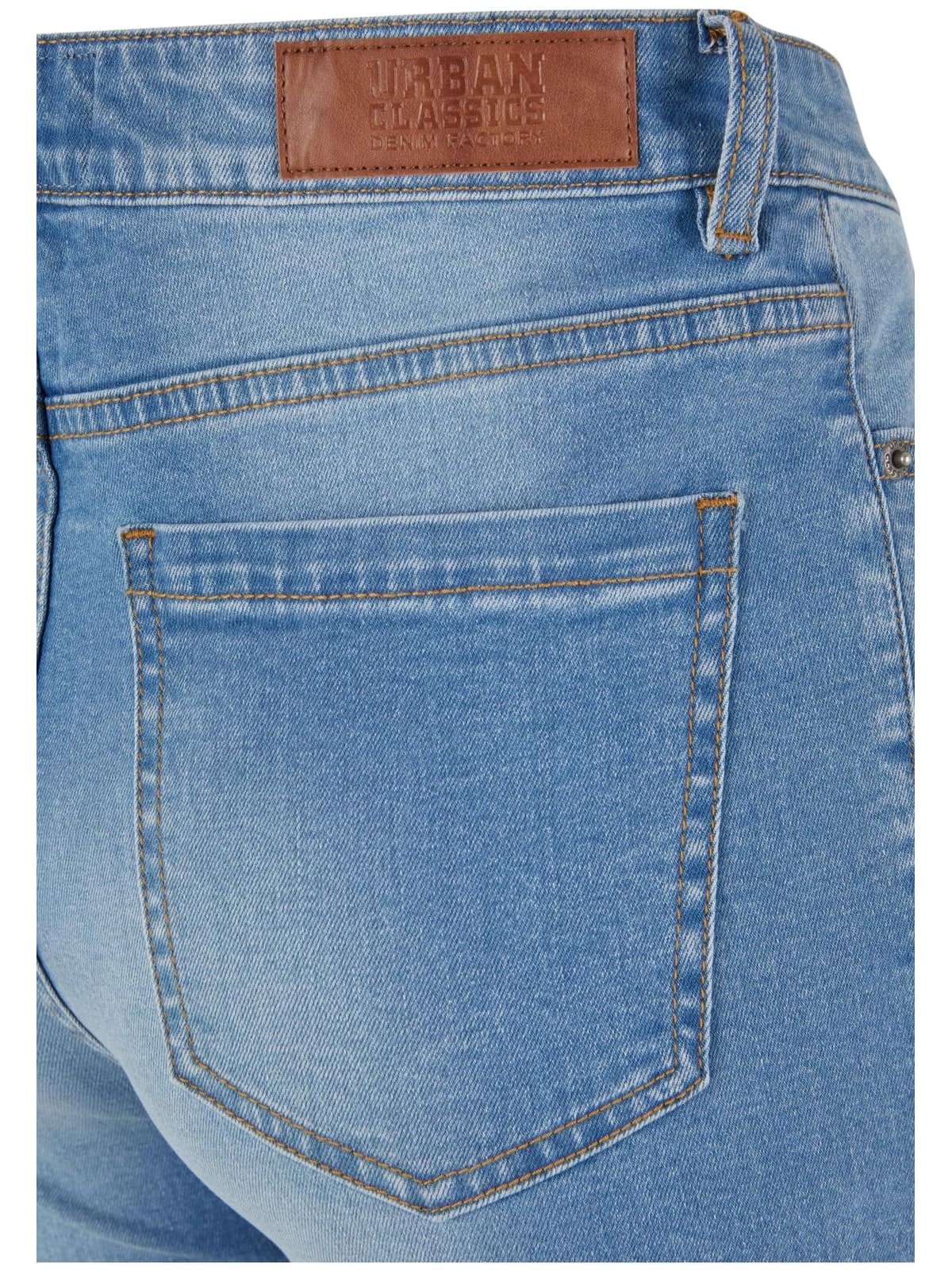 Παντελόνι Τζιν Skinny Fit TB6865 Urban Classics Clearblue Bleached
