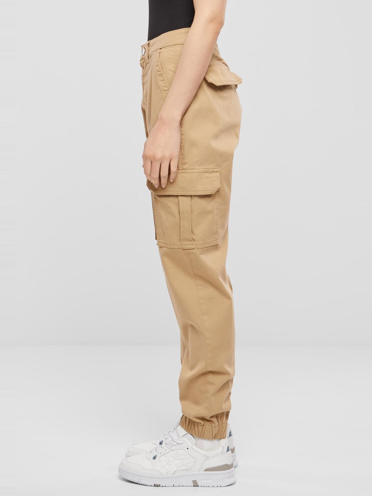 Γυναικείο Παντελόνι Utility Cotton Twill TB5454-03738 Urban Classics unionbeige