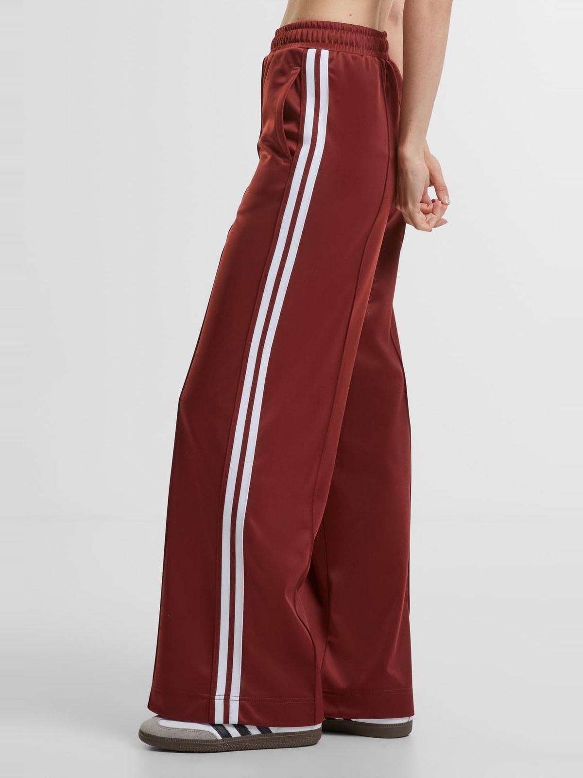 Γυναικείο Παντελόνι Φόρμας Pin Tuck TB6219 Urban Classics Darkrust
