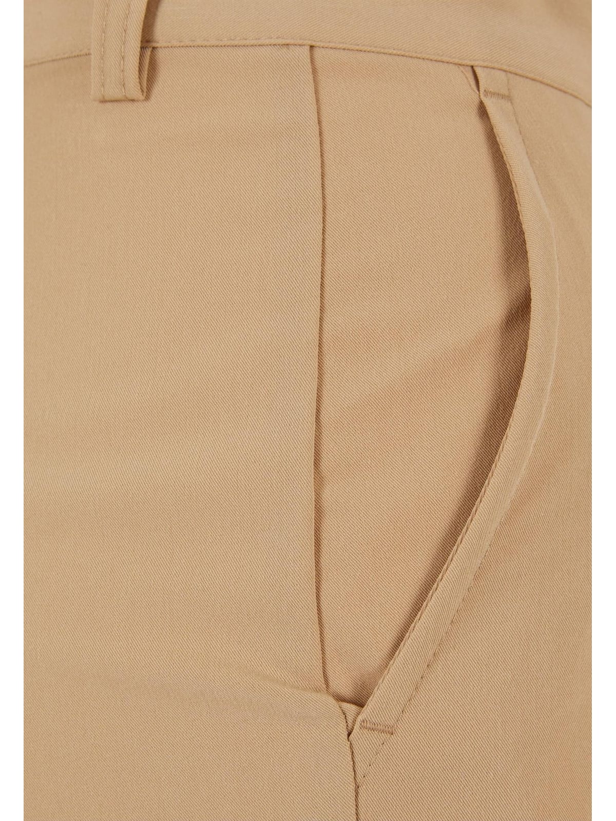 Ladies Wide Pleated Pants Urban Classics TB6843-03738 Unionbeige