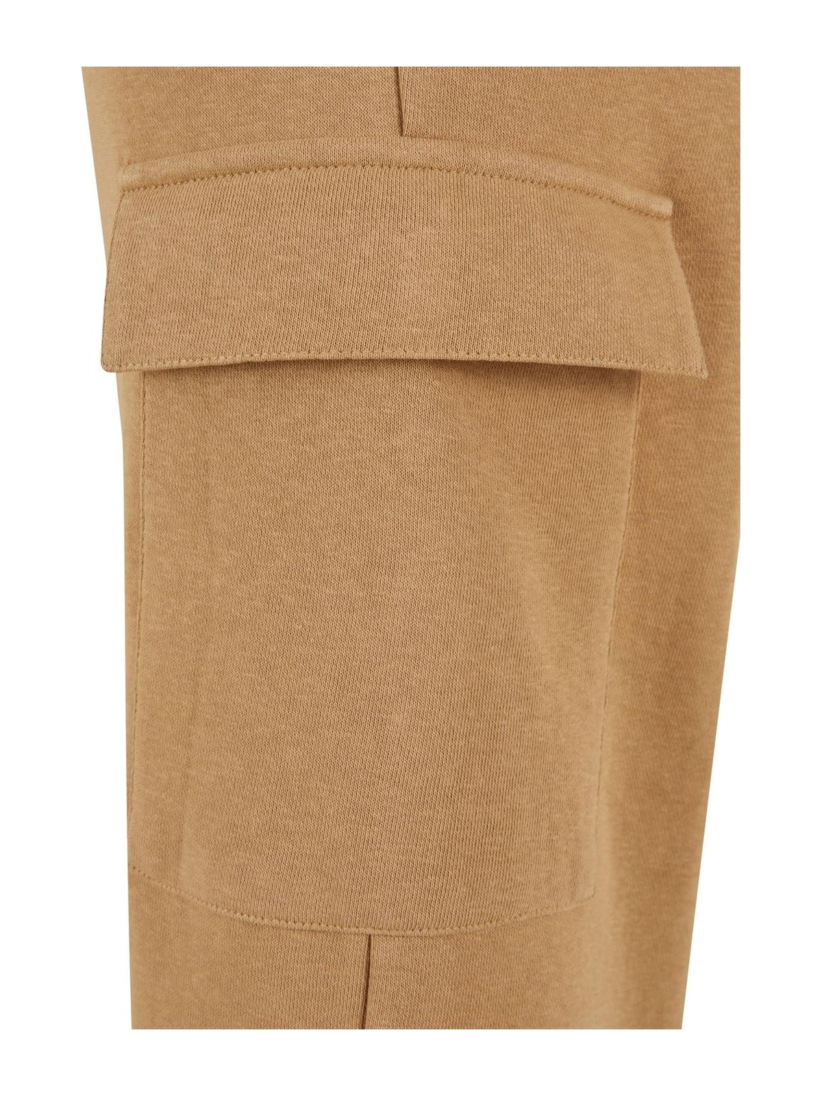 Ladies Baggy Light Terry Sweat Pants Urban Classics TB6857-03738 Unionbeige