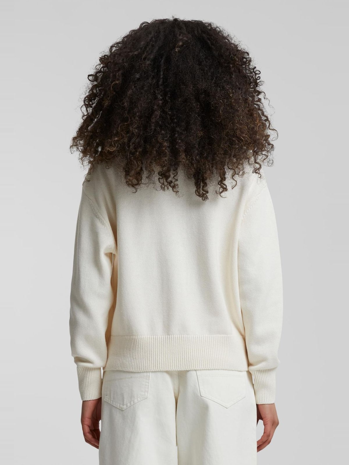 Γυναικεία Πλεκτή Ζακέτα Rib TB6899-02903 Urban Classics Whitesand