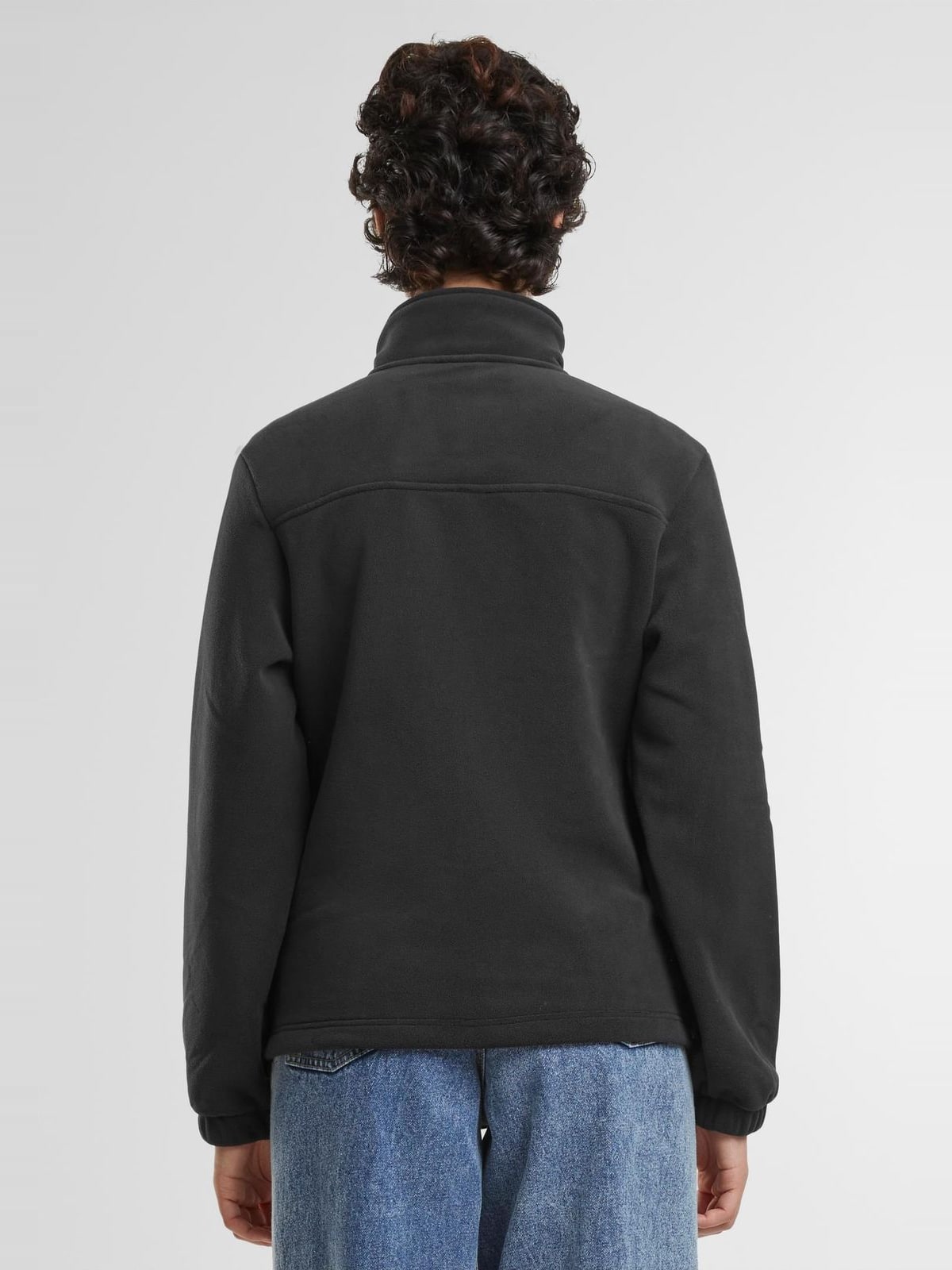 Ladies Double Polarfleece Jacket Urban Classics TB6905-00825 Black/Black