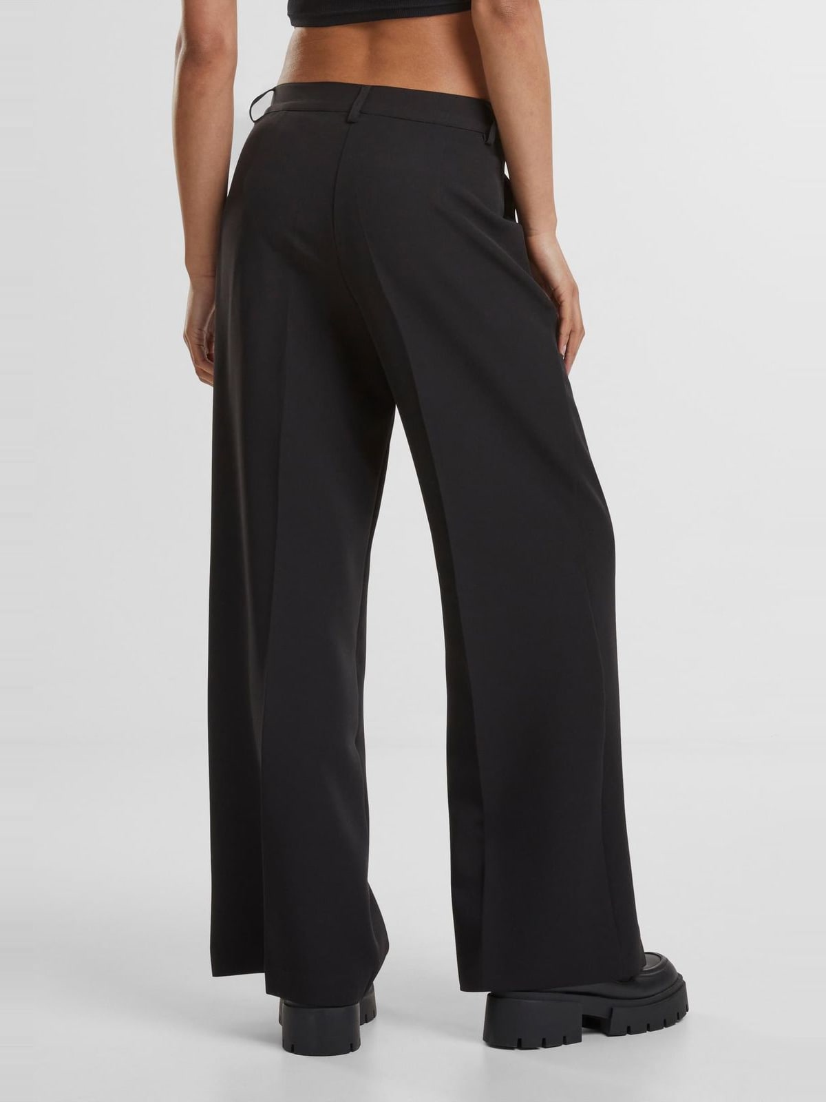 Γυναικείο Παντελόνι Wide Leg TB6949-00007 Urban Classics Black