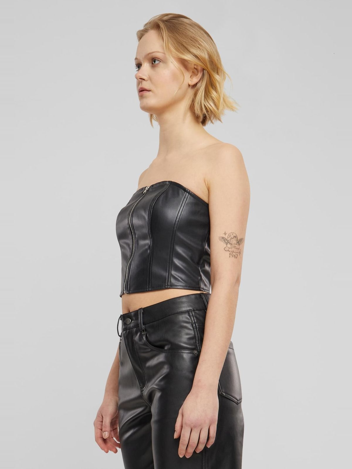 Γυναικείο Τοπ Bandeau TB6952 Urban Classics Black