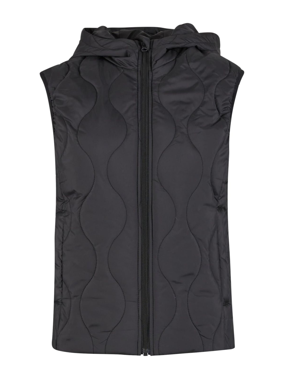 Γυναικείο Αμάνικο Μπουφάν Super Light Puffer TB7009 Urban Classics Black