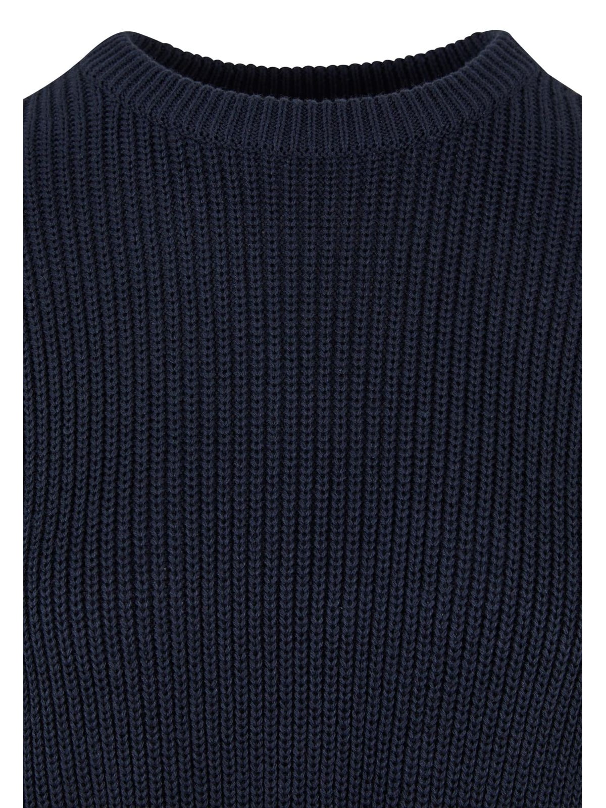 Ladies Rib Knit Sweater Urban Classics TB7116-00155 Navy