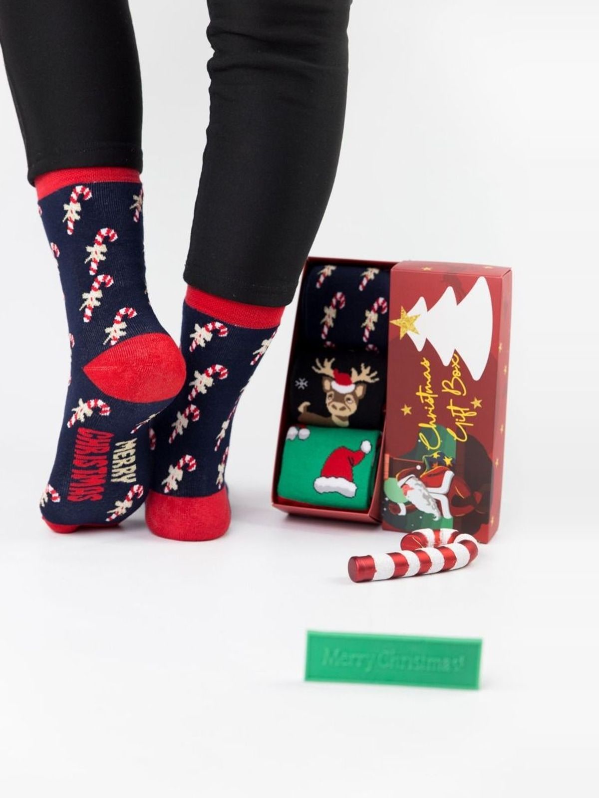 Unisex fashion κάλτσες πετσετέ FESTIVE II Βαμβακερές 3 ζευγάρια Soma 39167 Πολύχρωμο