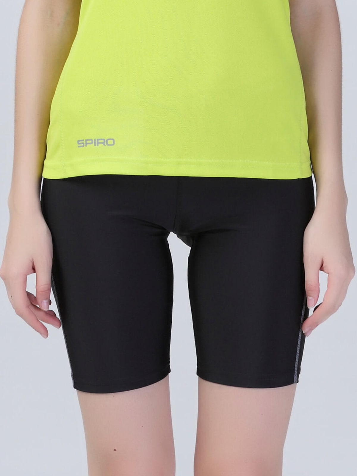Γυναικείο Σορτς Result S250F Bodyfit Base Layer Black