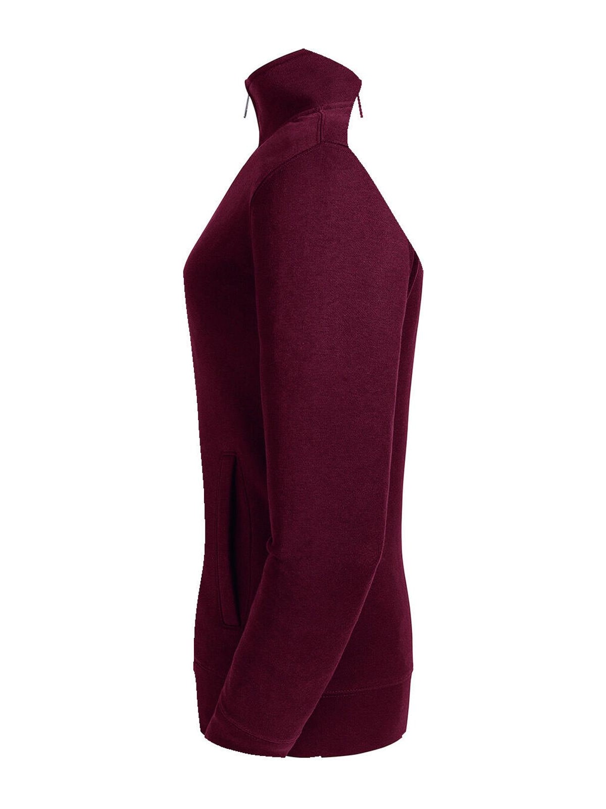 Γυναικείο Φούτερ με Φερμουάρ 0R267F0 Russell Authentic Zip Burgundy