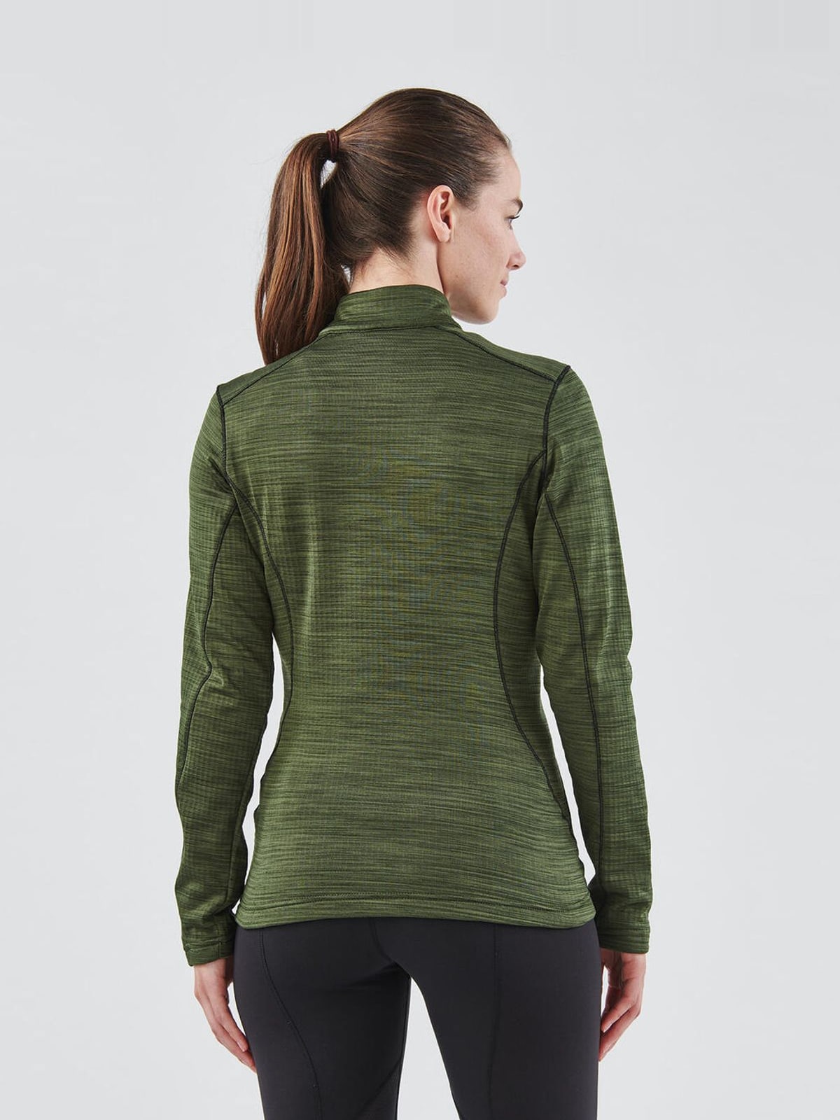 Γυναικείο Ισοθερμικό Base Thermal 1/4 Zip HTZ-1W StormTech Earth Green