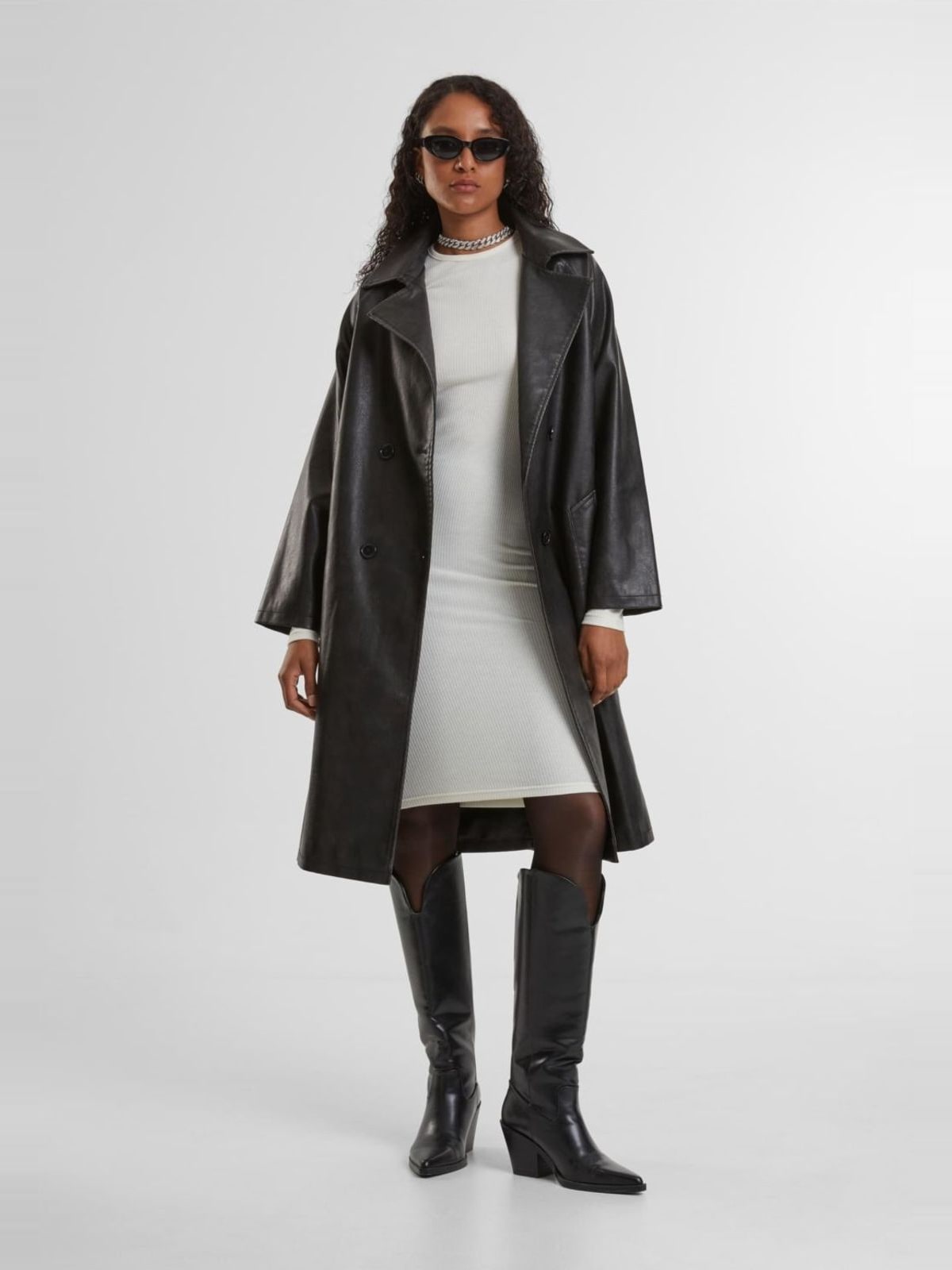 Γυναικείο Φόρεμα Rib TB1340-02903 Urban Classics Black Whitesand