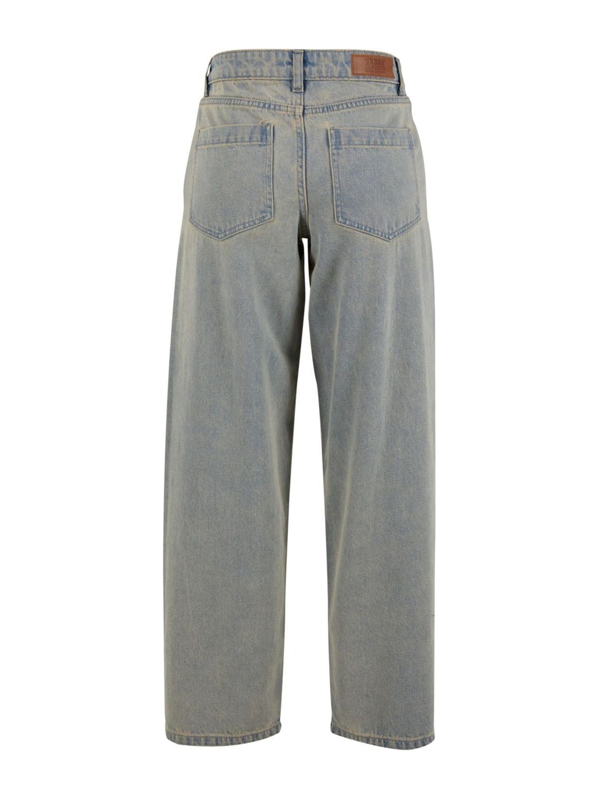Γυναικείο Mid Waist 90's Jeans TB7127 Urban Classics new light blue dirty washed