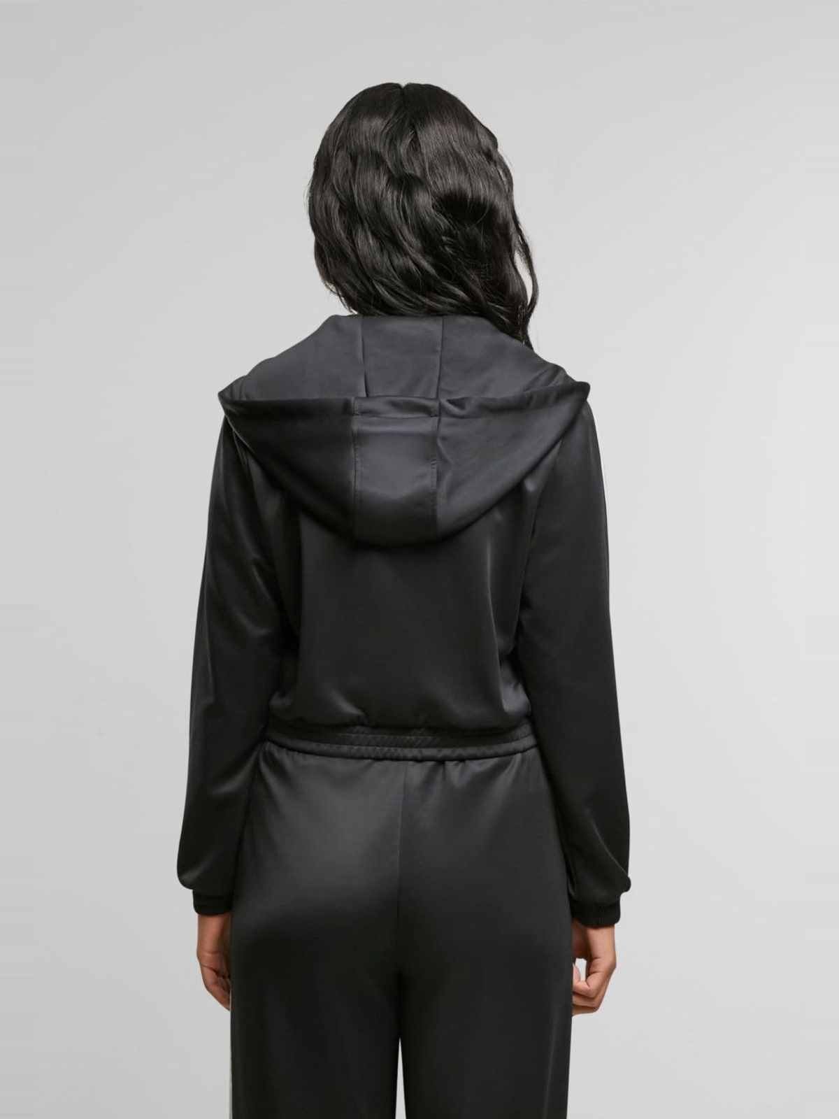 Γυναικείο Cropped Track Jacket TB7135 Urban Classics Black