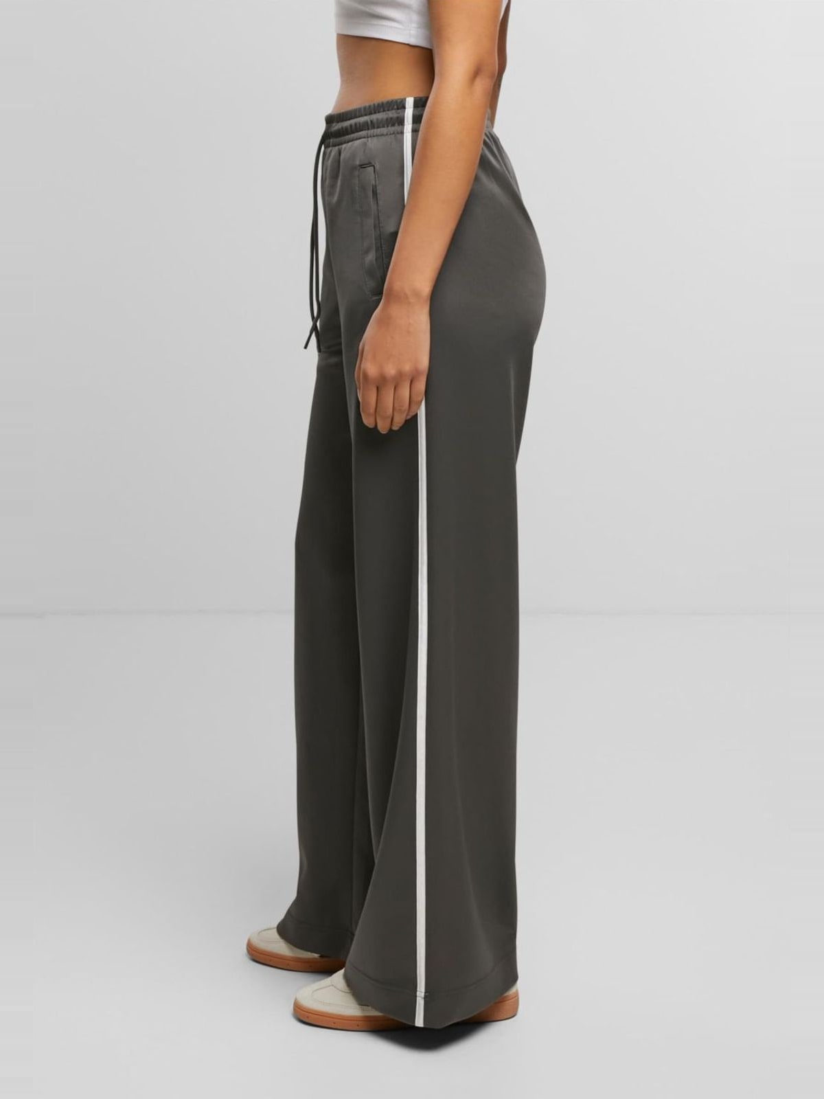 Γυναικείο Παντελόνι Φόρμας Wide Leg TB7136-03516 Urban Classics Magnet