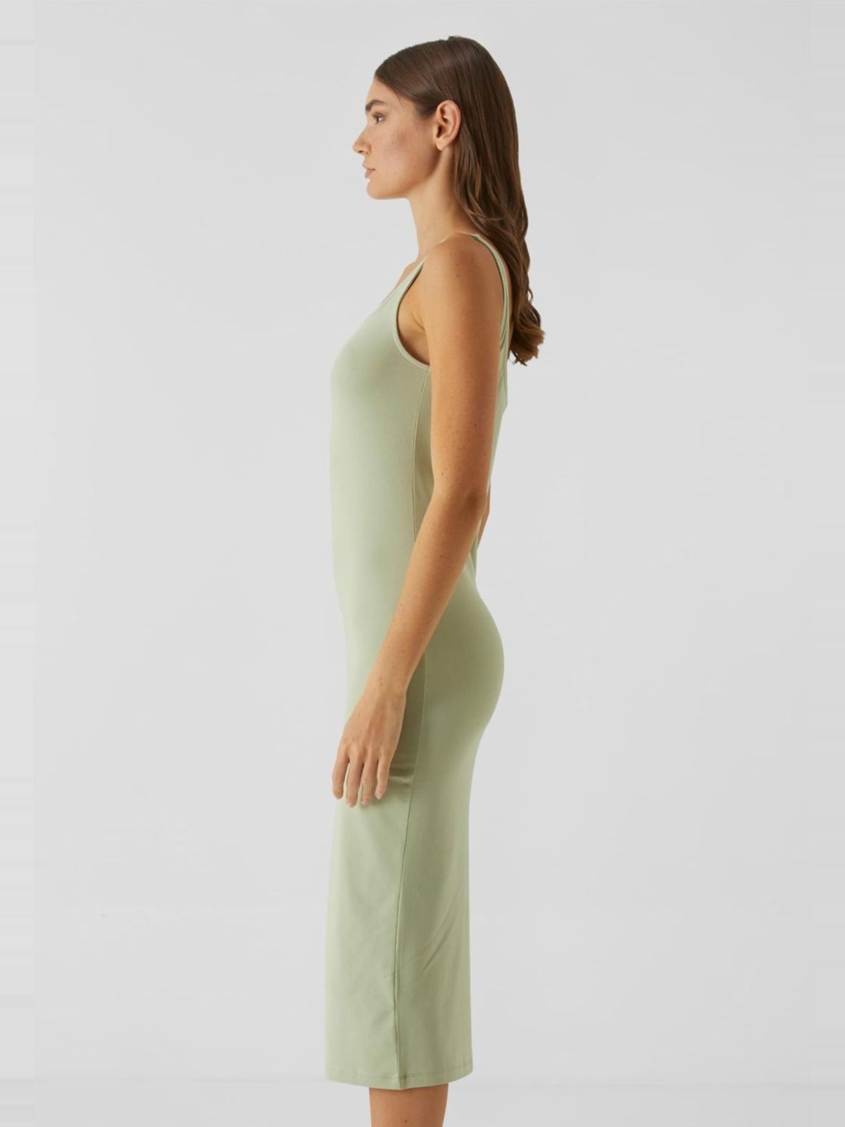 Γυναικείο Φόρεμα Basic Long Cotton Jersey TB7180-03259 Urban Classics Softsalvia
