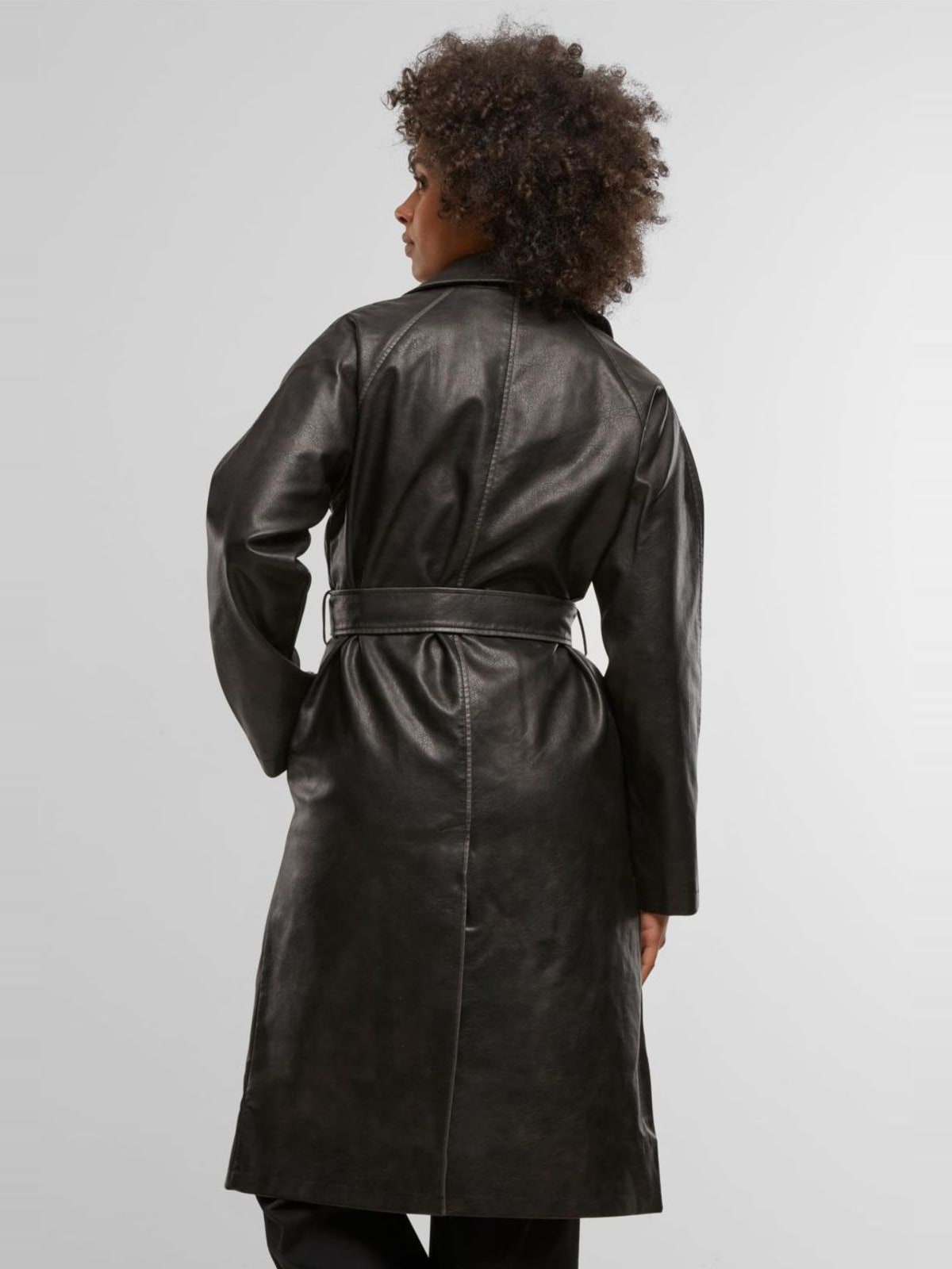 Γυναικείο Vintage Leather Trench Coat Urban Classics TB7183-00007 black