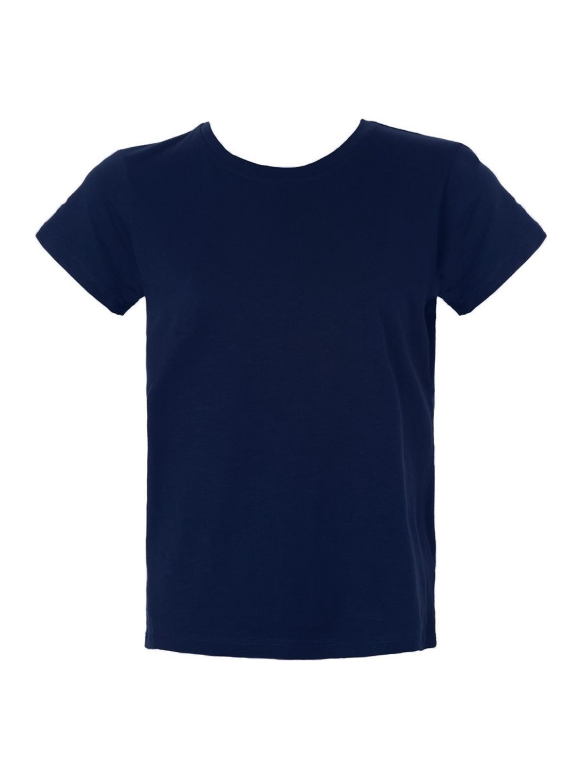 Γυναικεία Κοντομάνικη Φλάμα Μπλούζα 00580 About Basics Crystal Navy