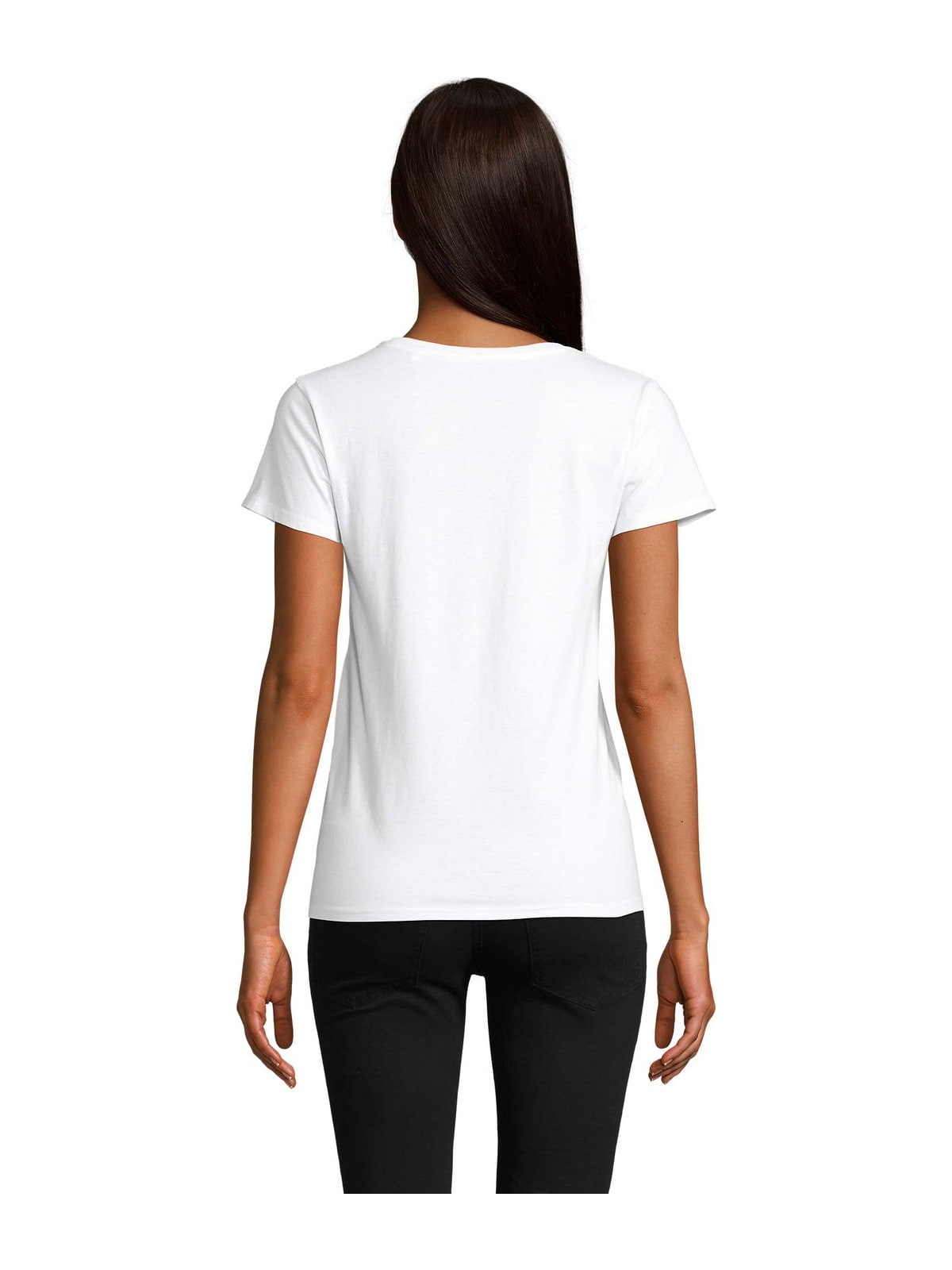 Γυναικείο T-shirt 03581 Sol's Crusader Women από Οργανικό Βαμβάκι White
