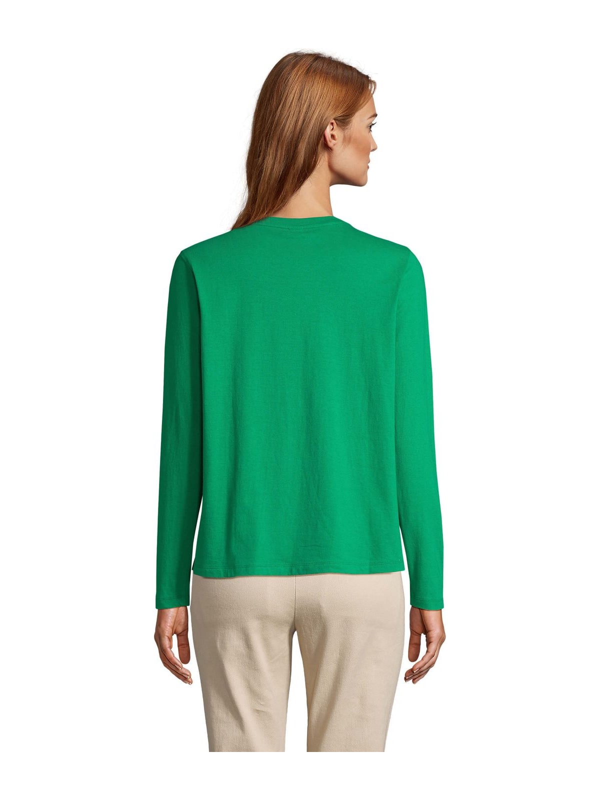 Γυναικείο Μακρυμάνικο T-shirt 04443 Sol's Monarch Women Kelly Green